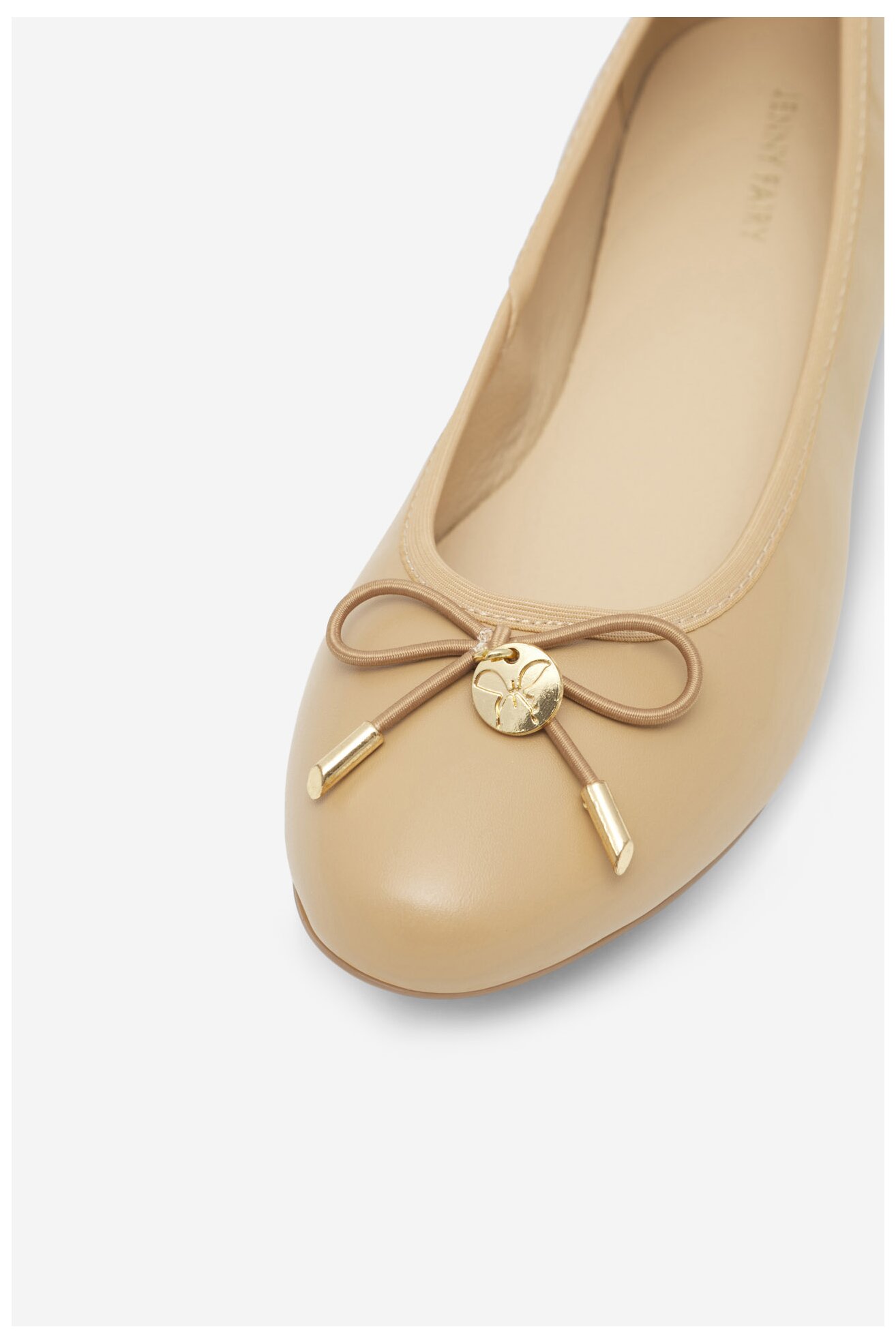 Балетки Jenny Fairy VIKKI WYL3652-1 СВІТЛО-БЕЖЕВИЙ