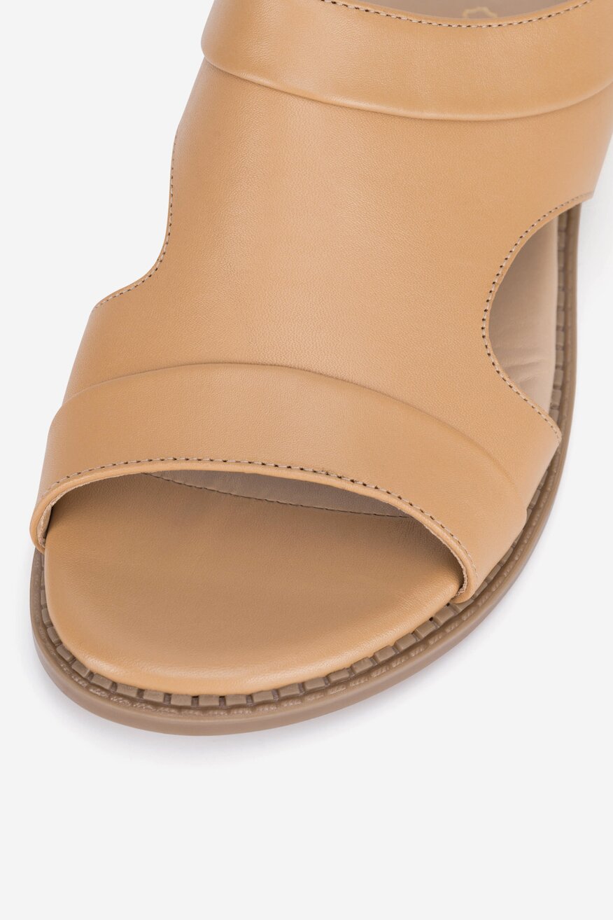 
                Lasocki - Sandały skórzane - 5905588670919