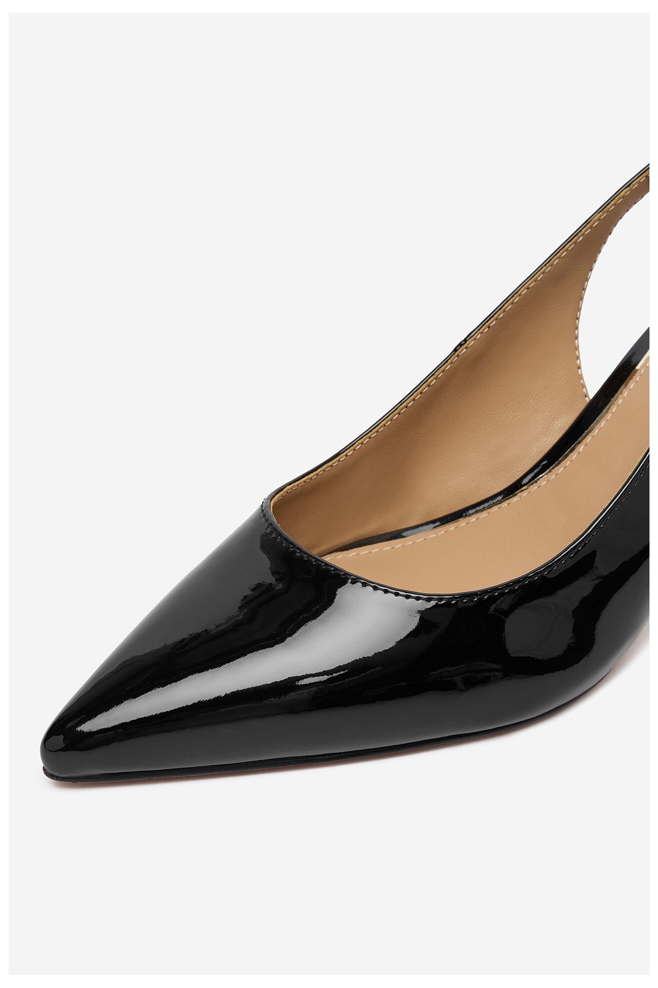 Körömcipő NINE WEST CEO-LP655163A-9 FEKETE