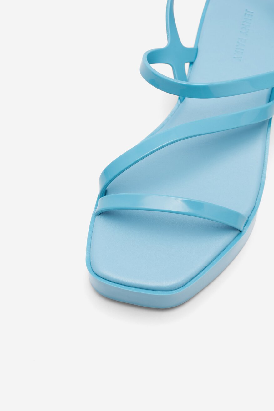 Jenny Fairy - Sandały niebieskie - 5904862775210