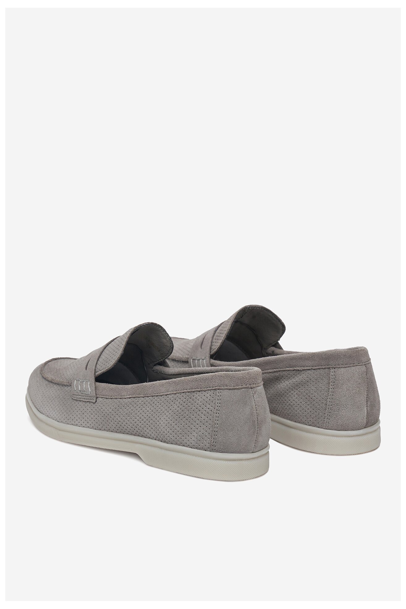 Mokasyn Lasocki WI16-VINISKA-02 Szary jasny