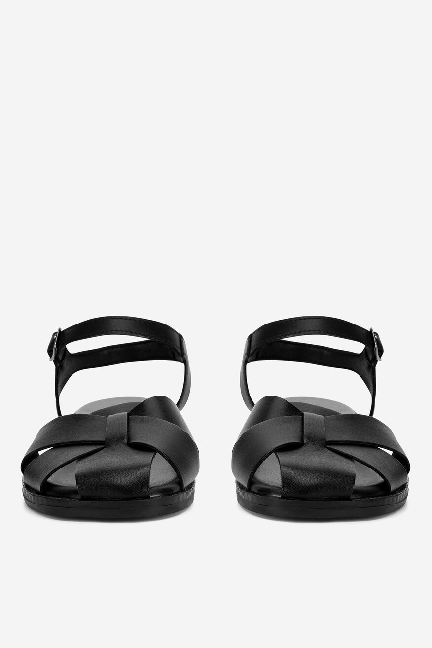 Szandál Sergio Bardi FEKETE - 5905588658535