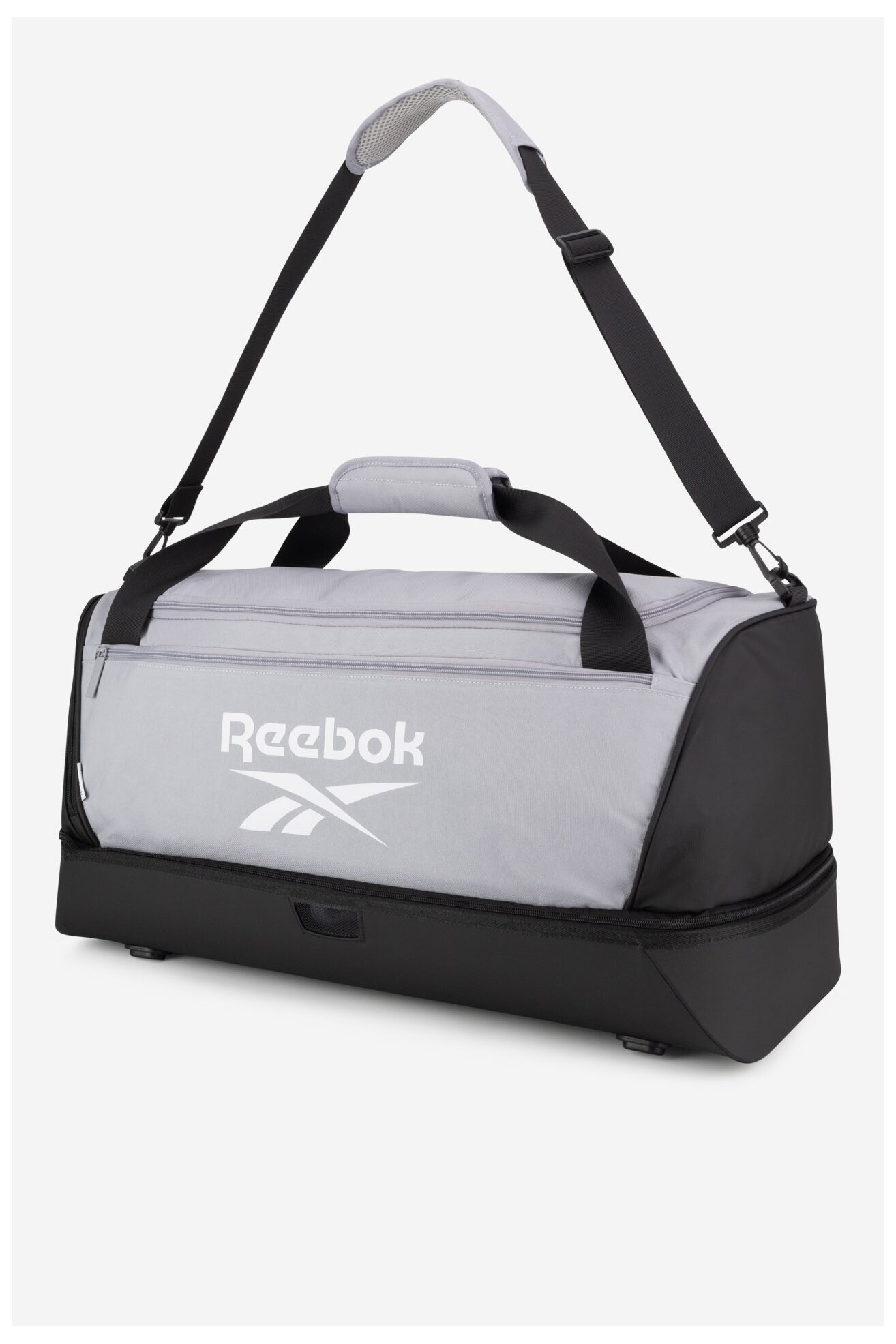 Utazó táska Reebok RBK-011-CCC-05 VILÁGOSSZÜRKE