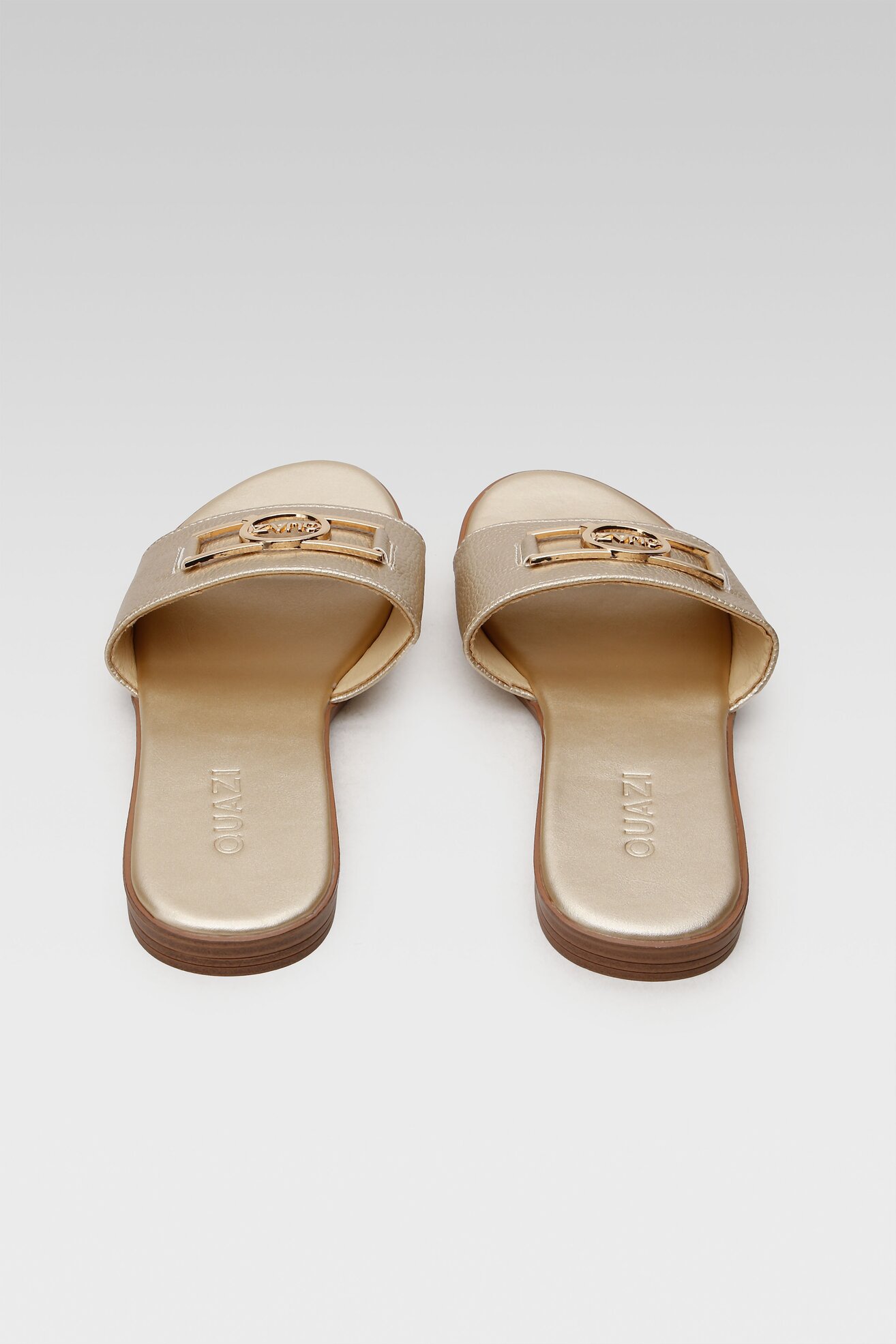 Джапанки Quazi WS5296-17 ЗЛАТИСТ