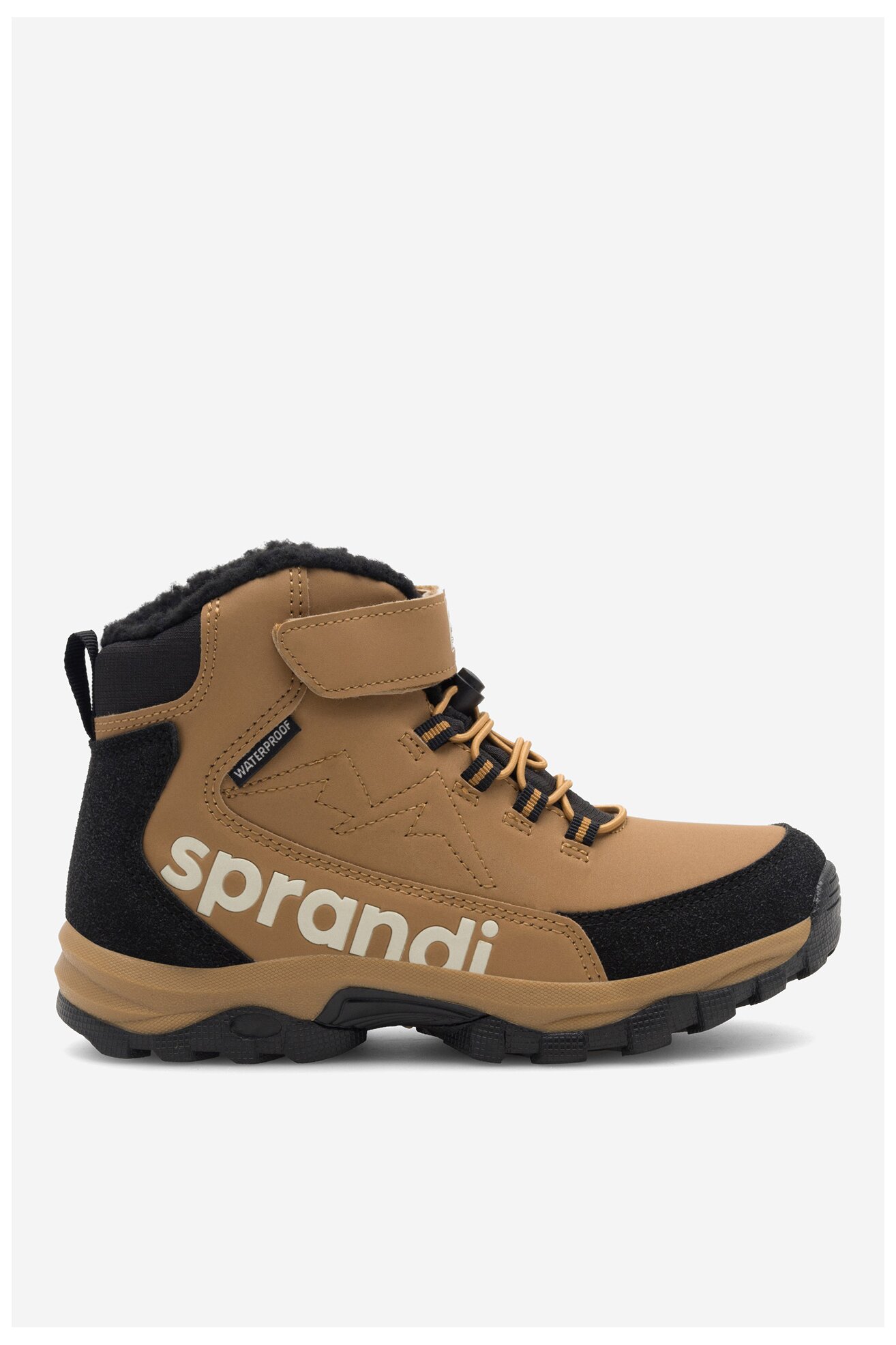 Csizma SPRANDI EARTH GEAR WINTER WAVE SCP86-25067 CAMEL