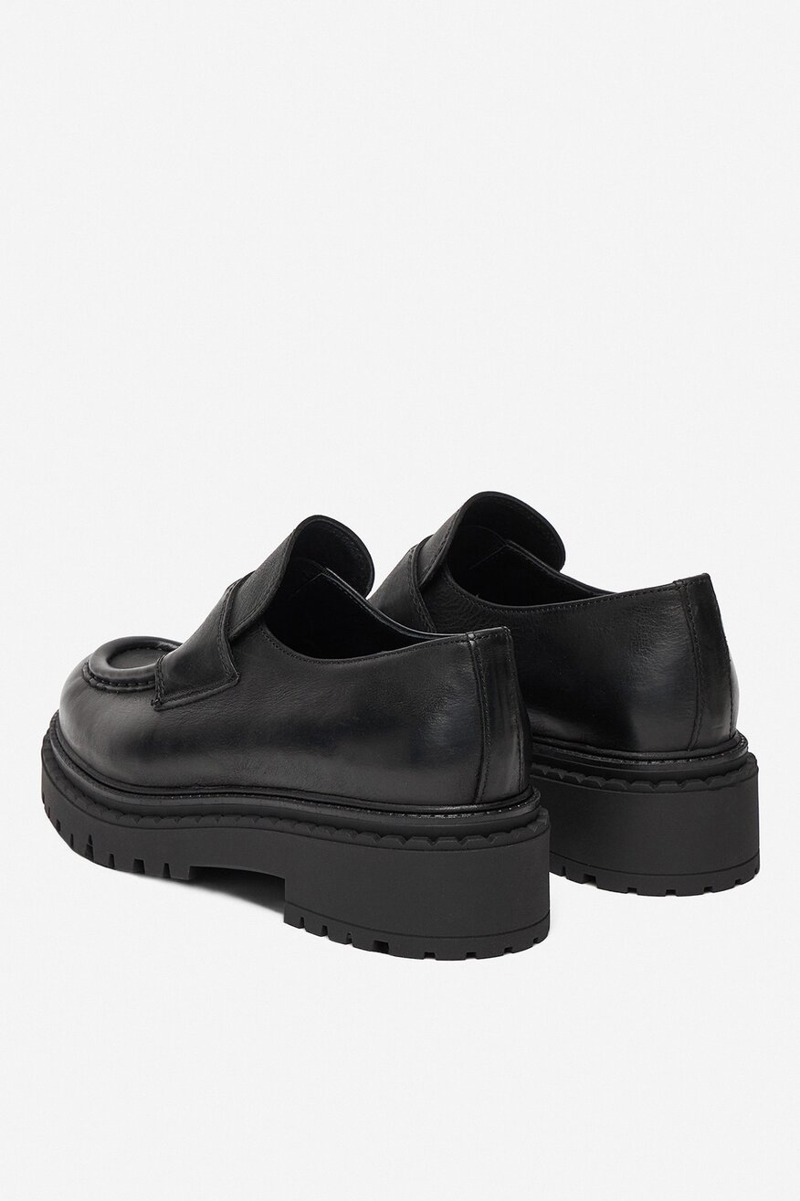 Mocasini G-STAR RAW EO-DOLUNAY-25FW05 NEGRU - 5906751377734