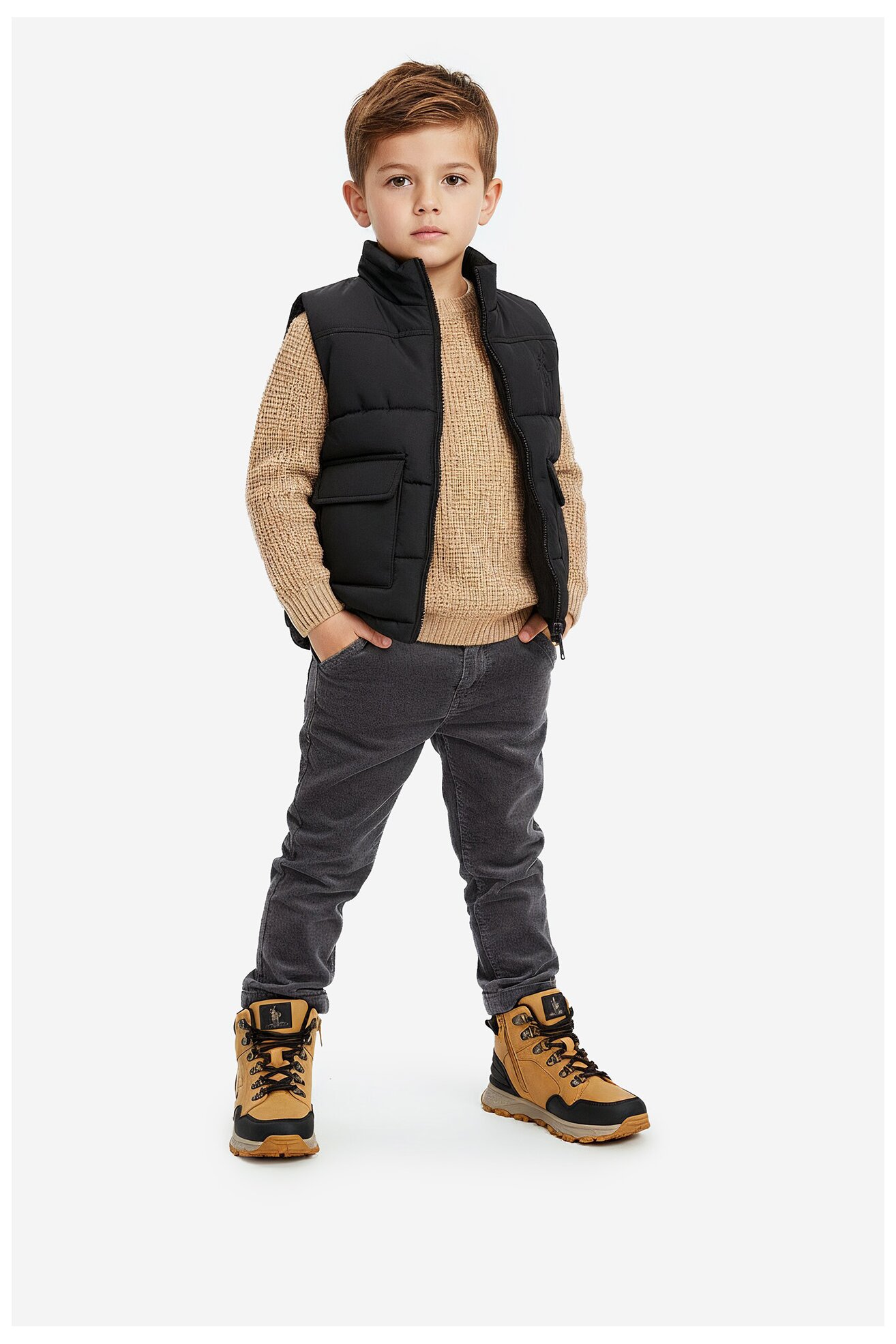 Csizma Beverly Hills Polo Club CEO-BHPC-395-011 CAMEL