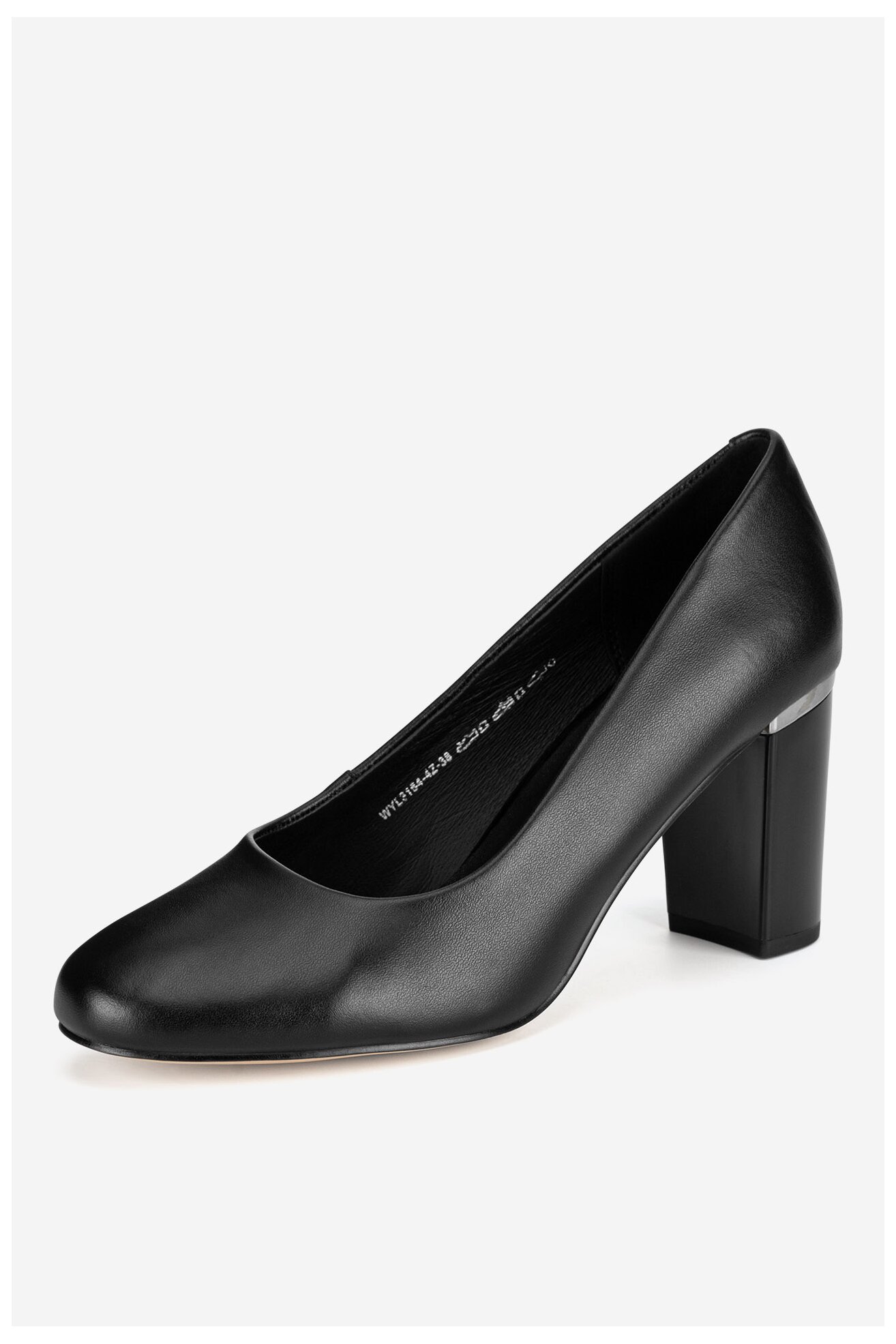 Pantofi cu toc Lasocki WYL3154-4Z NEGRU