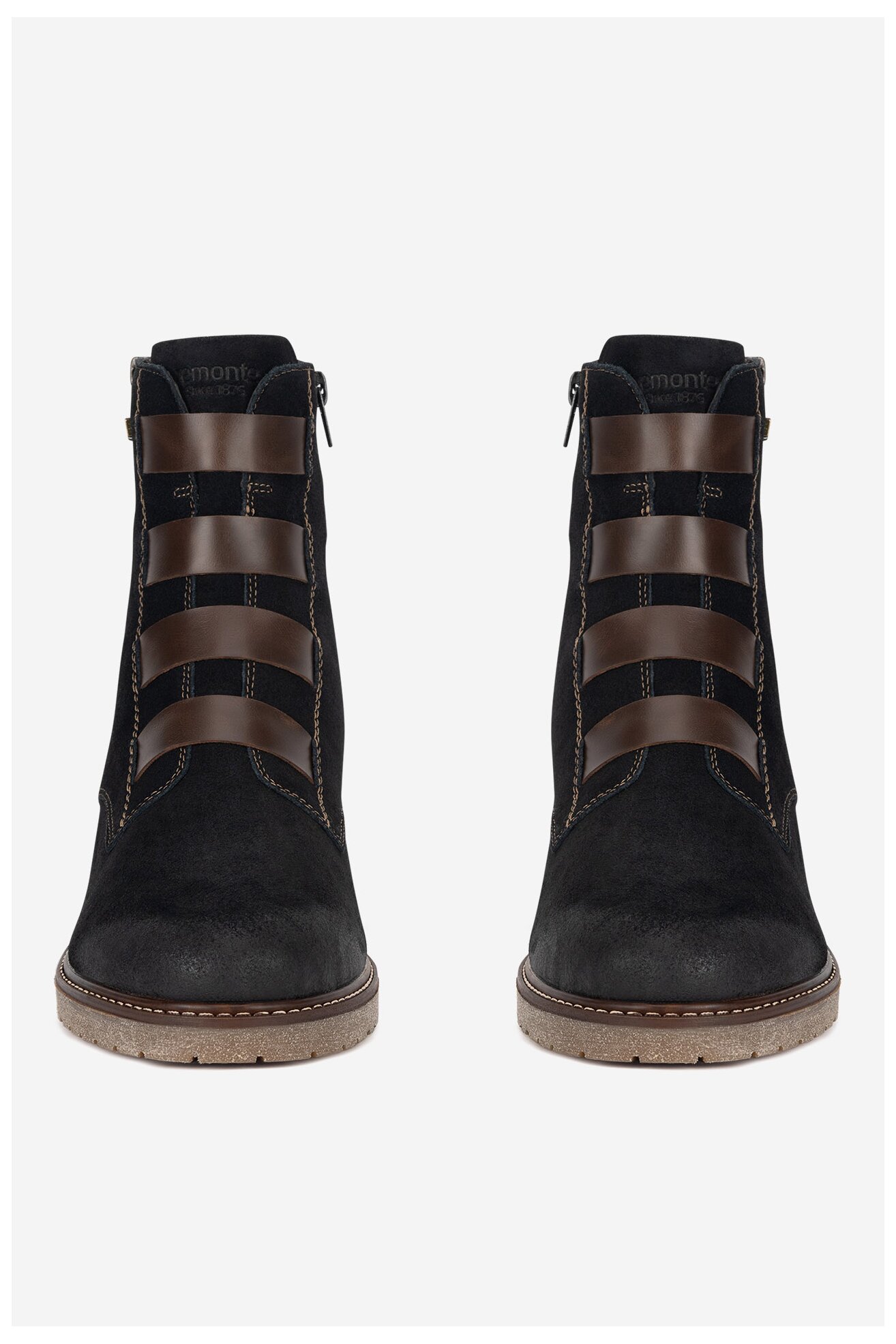 Bocanci Remonte D1A76-03 NEGRU