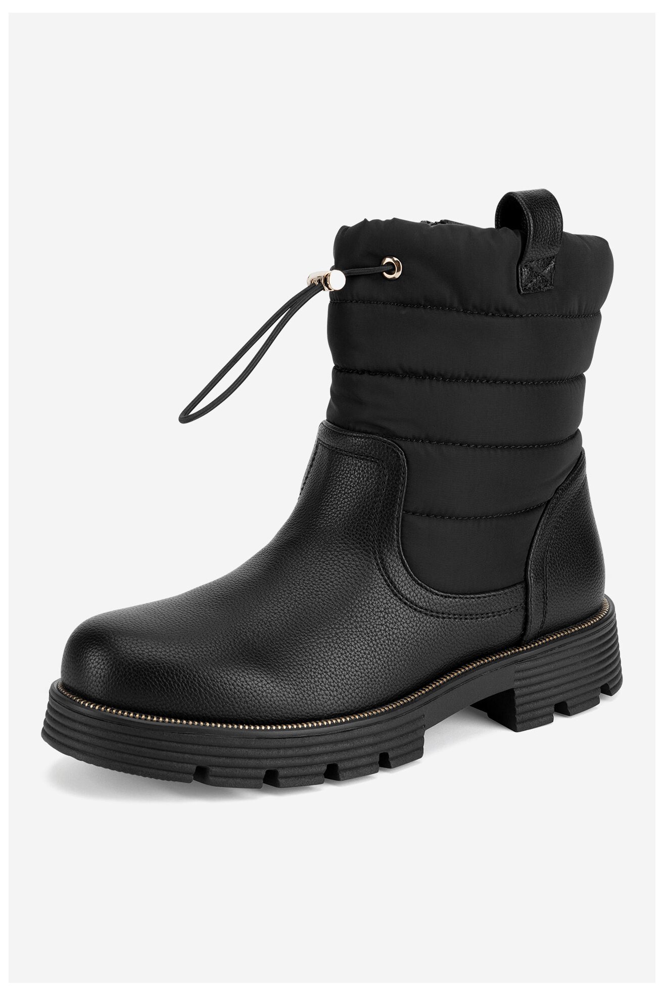 Kozaki Nelli Blu CS6139-04 Czarny