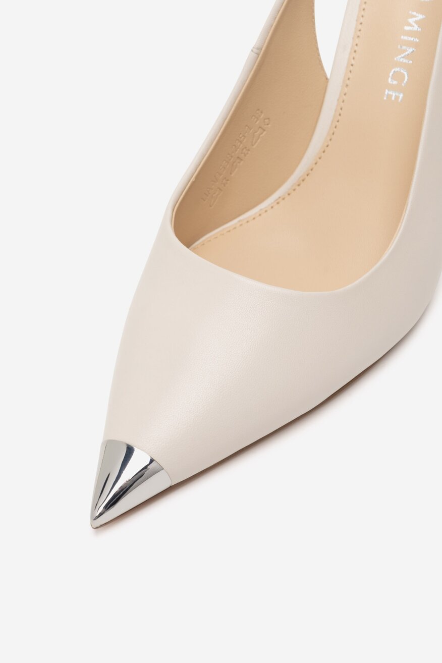 
                Туфлі-Човники EVA MINGE БЕЖЕВИЙ - 5903419851872