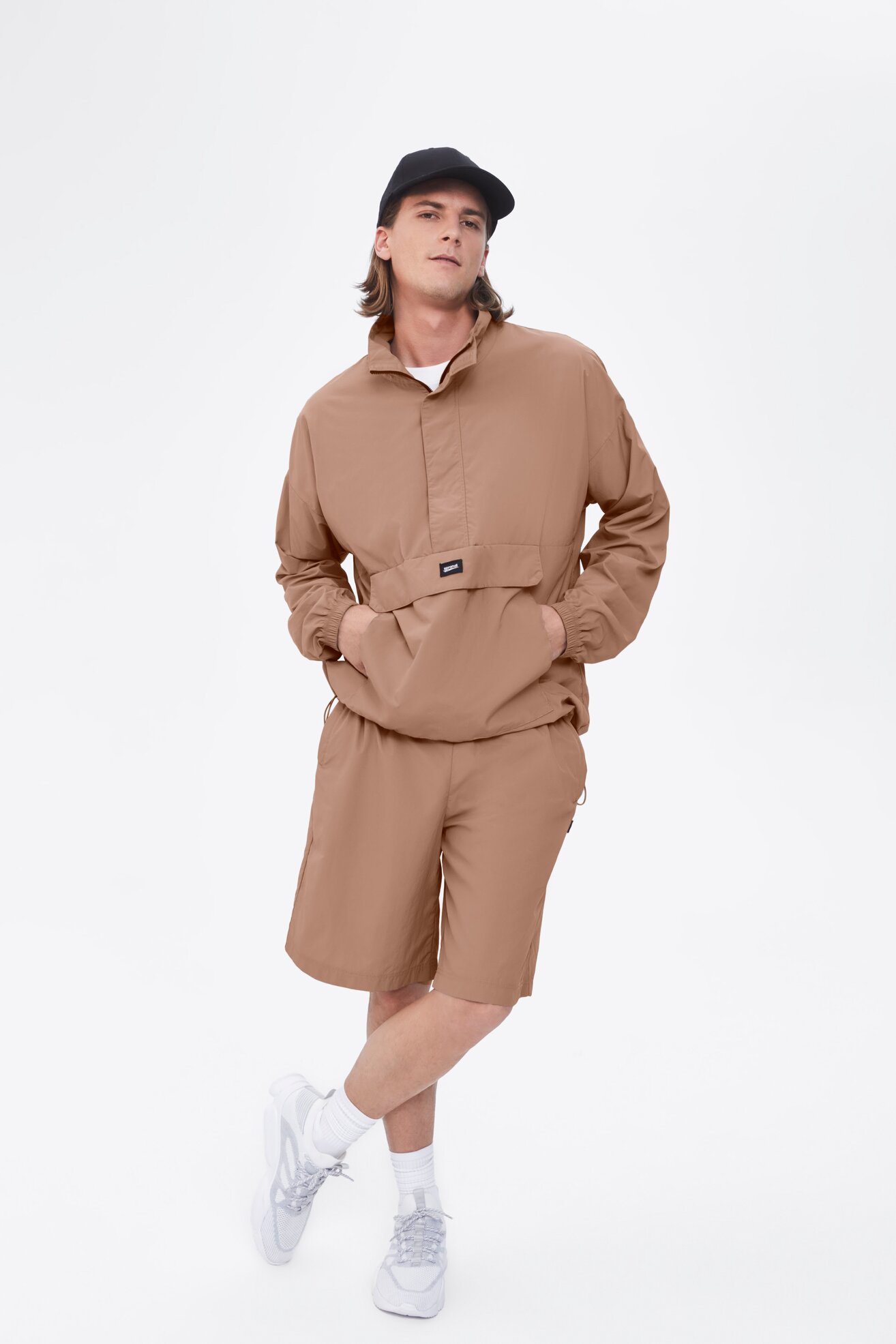 Spodenki Sprandi SP22-SKM101 Brązowy