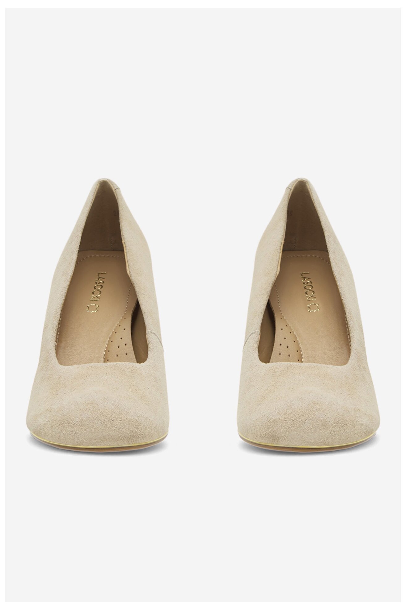 Pantofi cu toc Lasocki PELPA WYL3348-1Z BEJ