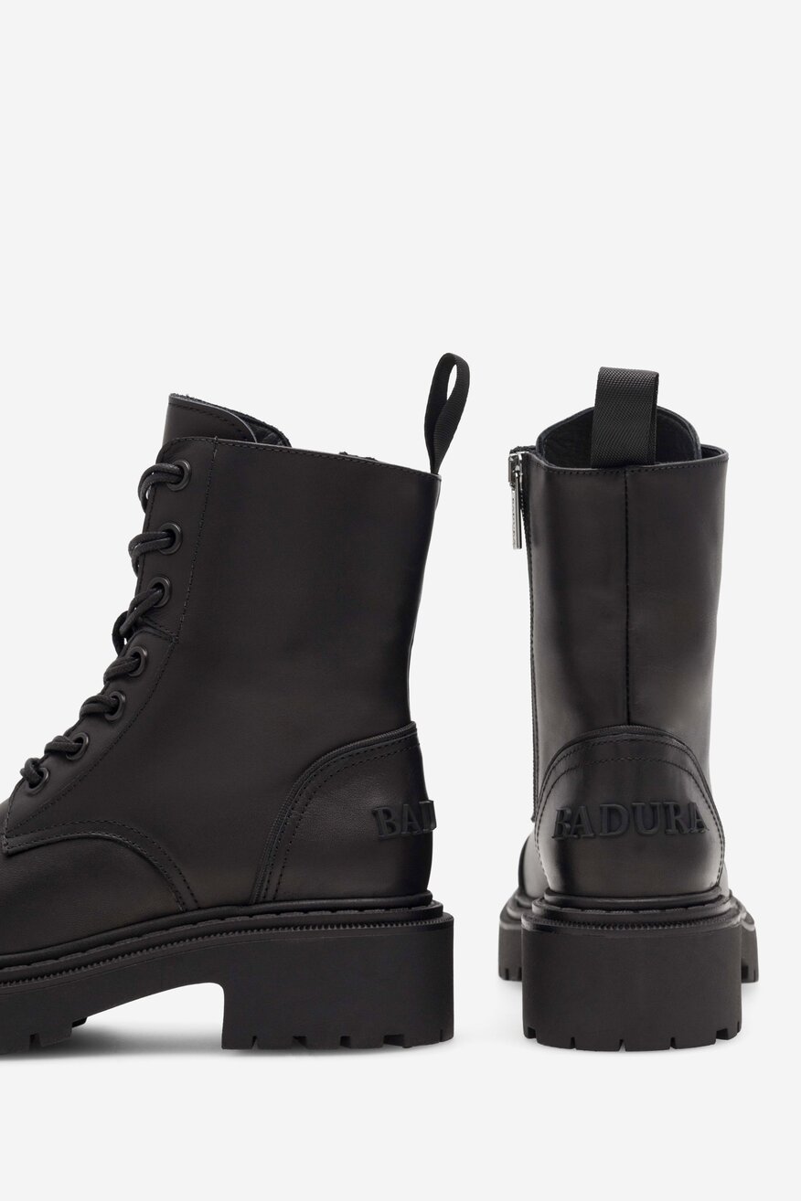 Badura - Trzewiki skórzane - 5905588742104