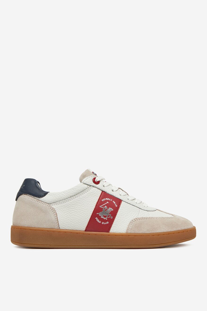 Beverly Hills Polo Club - Sneakersy zamszowe - 5906751167632