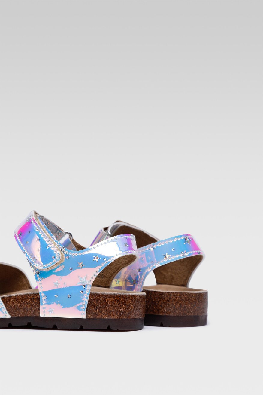 Sandale Nelli Blu SREBRNA - 5904248756215
