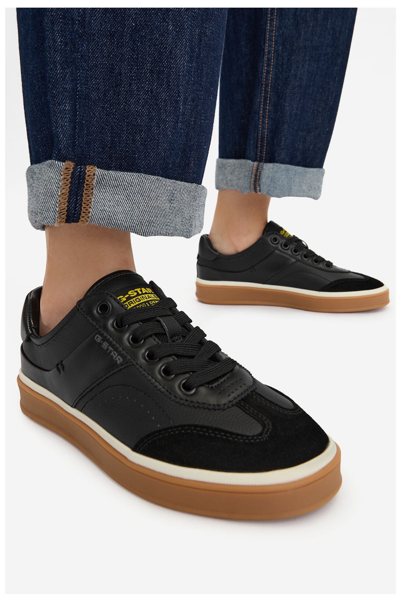 Mokasyn G-STAR RAW CEO-STAR-01 Czarny