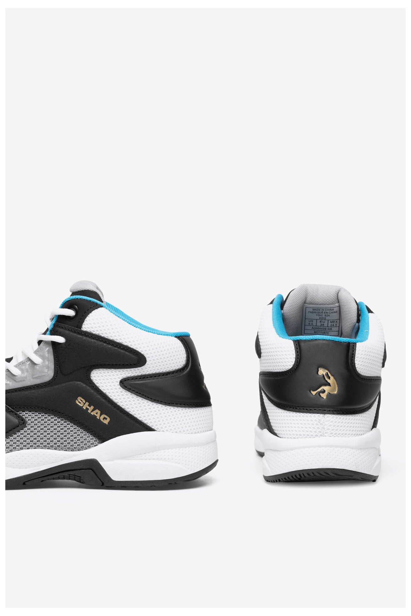Obuwie sportowe SHAQ MOTIVATE AQ95002B-WB J MIX