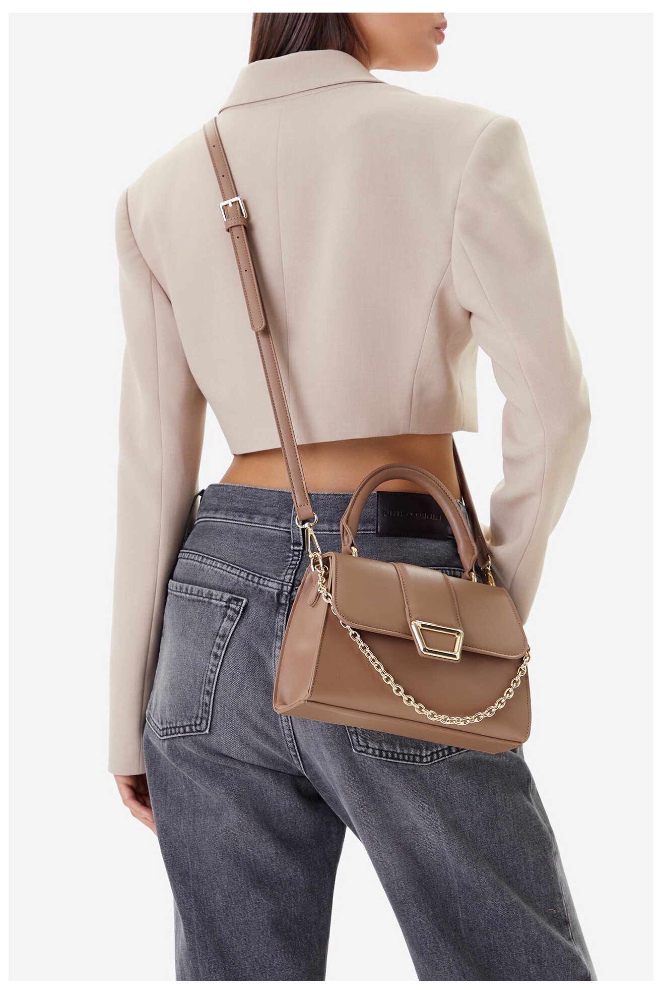 Geantă de mână DeeZee C-DZE-S-017-08 CREM