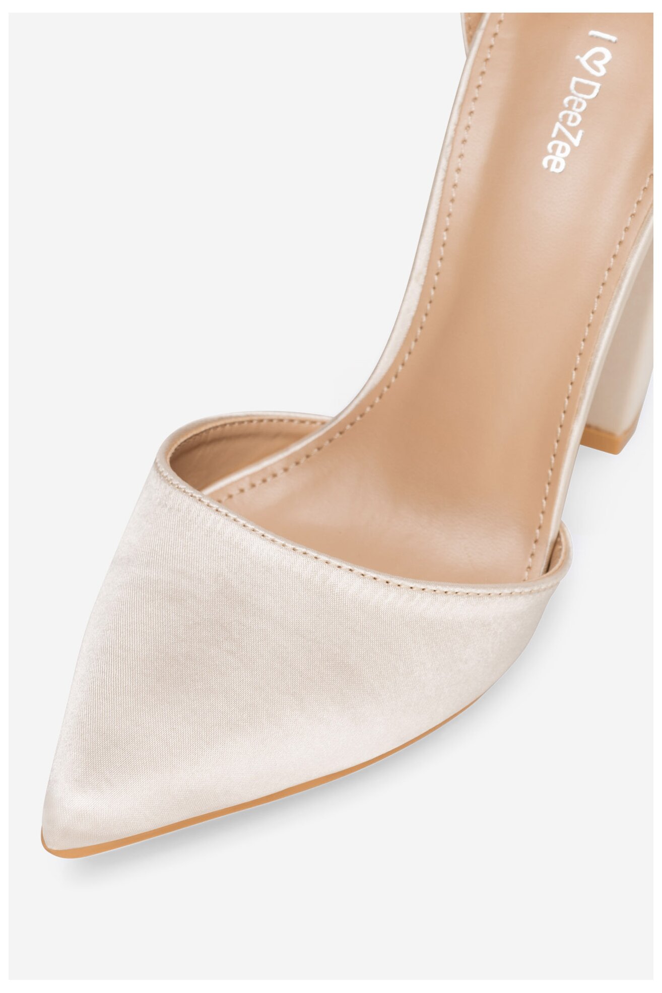 Czółenka DeeZee AGAPI KL-HT93996-A10 Beżowy