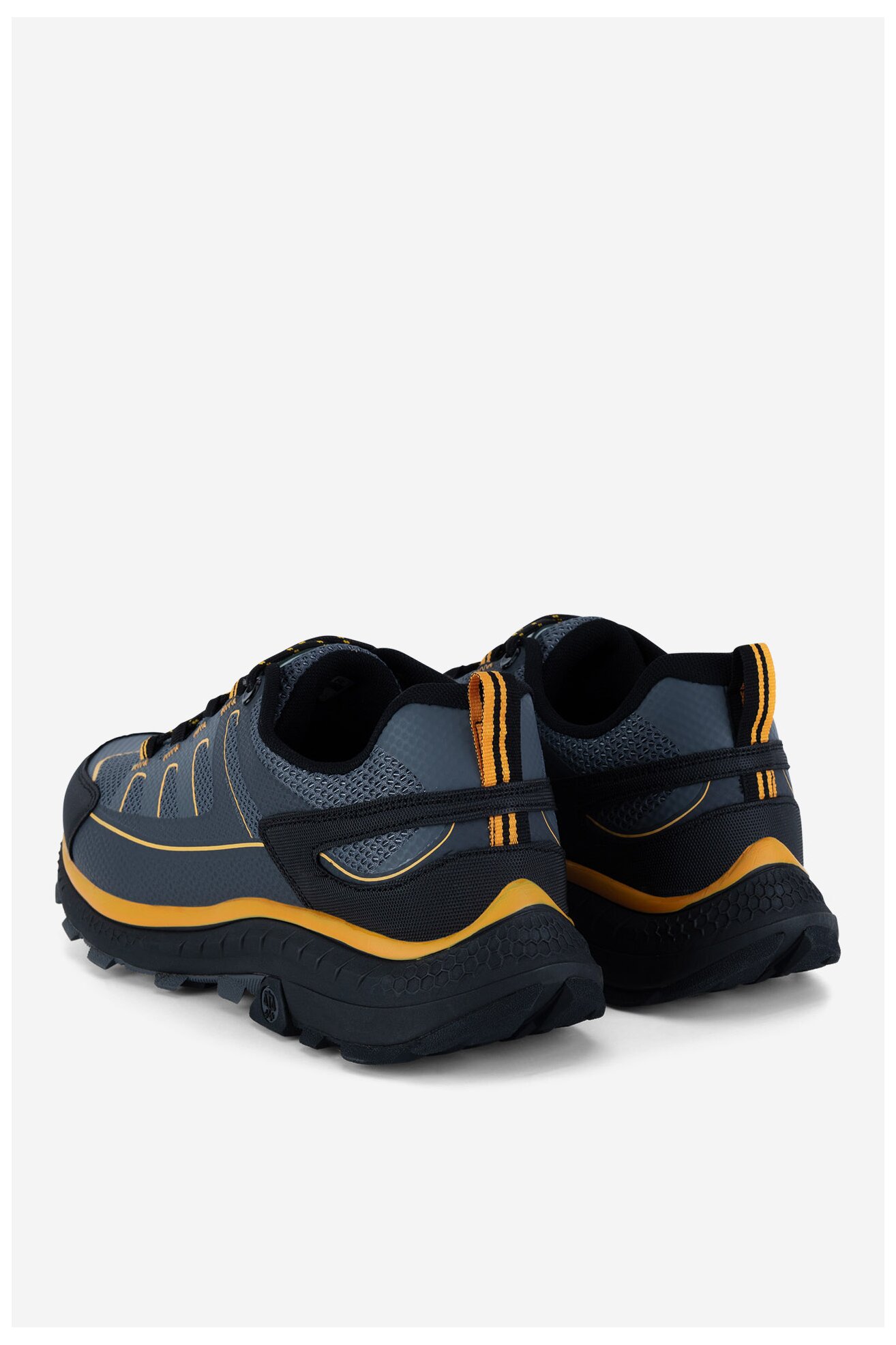 Félcipő HUNTER PEAK RT LOW WP SZÜRKE