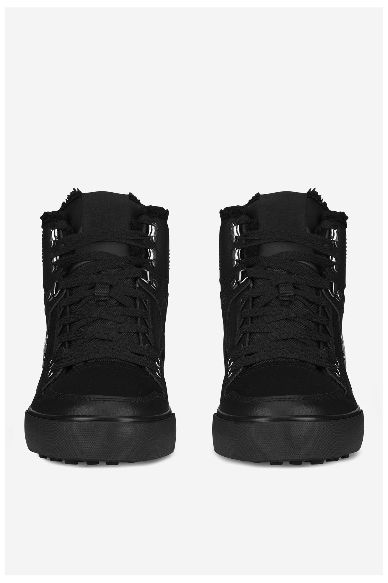 Trzewiki DC Shoes PURE HIGH-TOP WC WNT ADYS400047-3BK Czarny