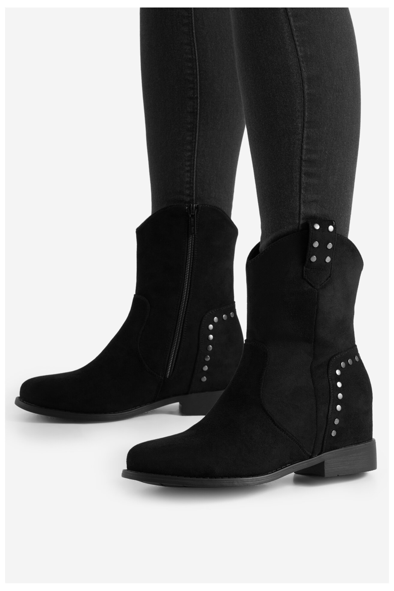 Bokacsizma Jenny Fairy WS2991-20 FEKETE