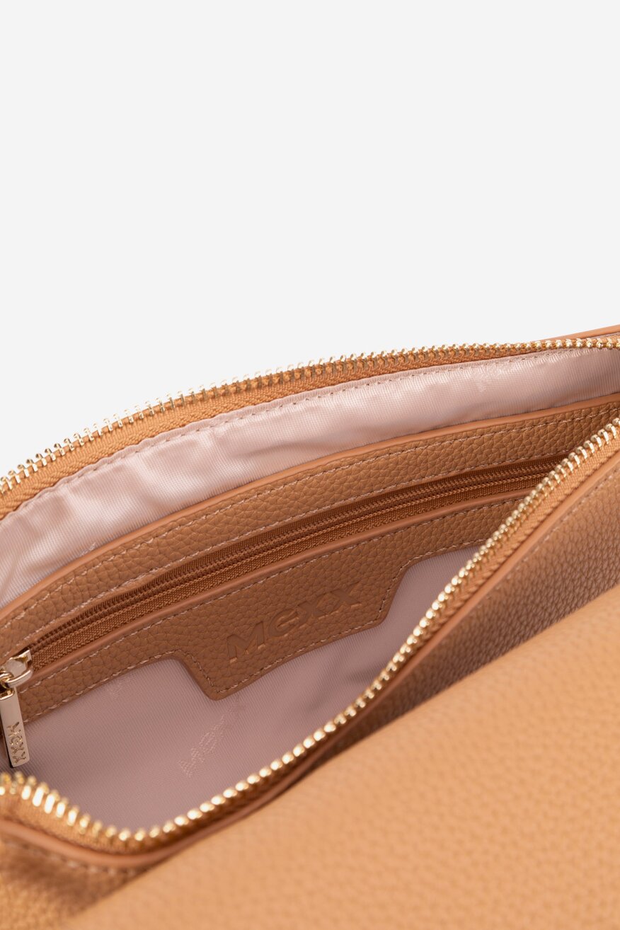 Дамска чанта Mexx КАМЕЛ - 5903698179391