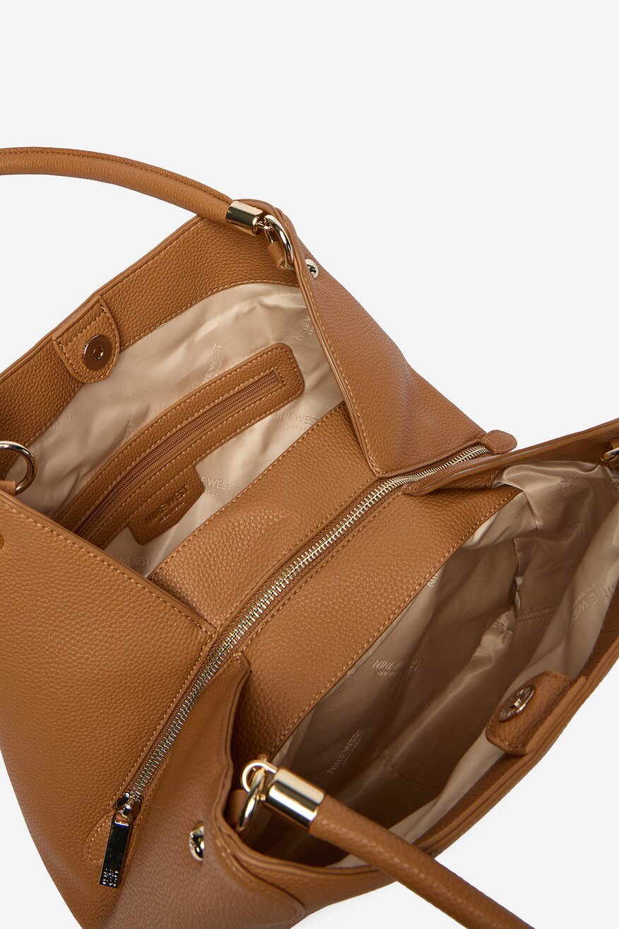 Kézitáska NINE WEST BÉZS - 5906751545638