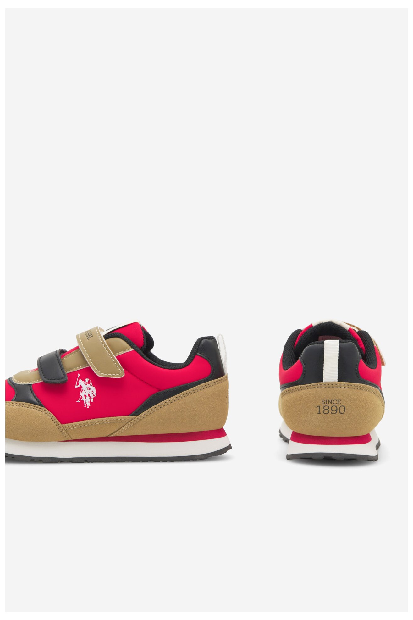 Сникърси U.S. POLO ASSN. NOBIK012A ЧЕРВЕН