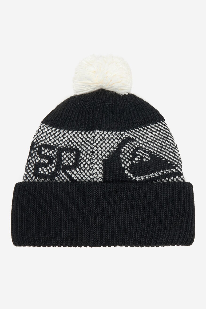 Мъжка шапка QUIKSILVER ЧЕРЕН - 5906751366530