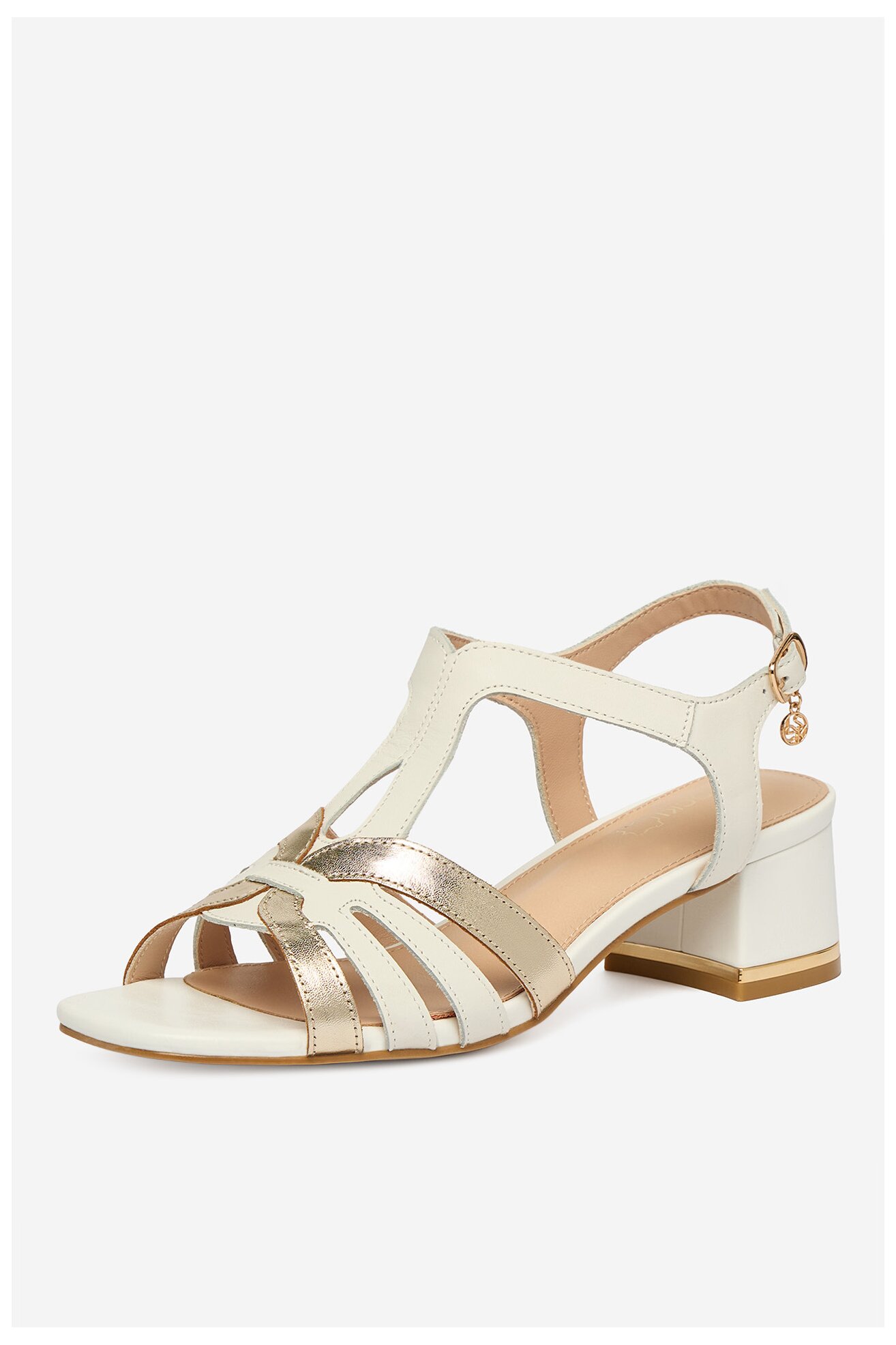 Sandały Lasocki CEO-25F575-1 Biały