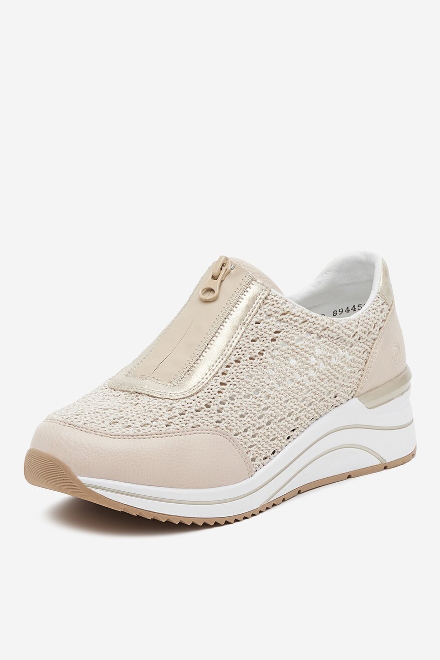 
                Remonte - Sneakersy na koturnie - 2230078423991