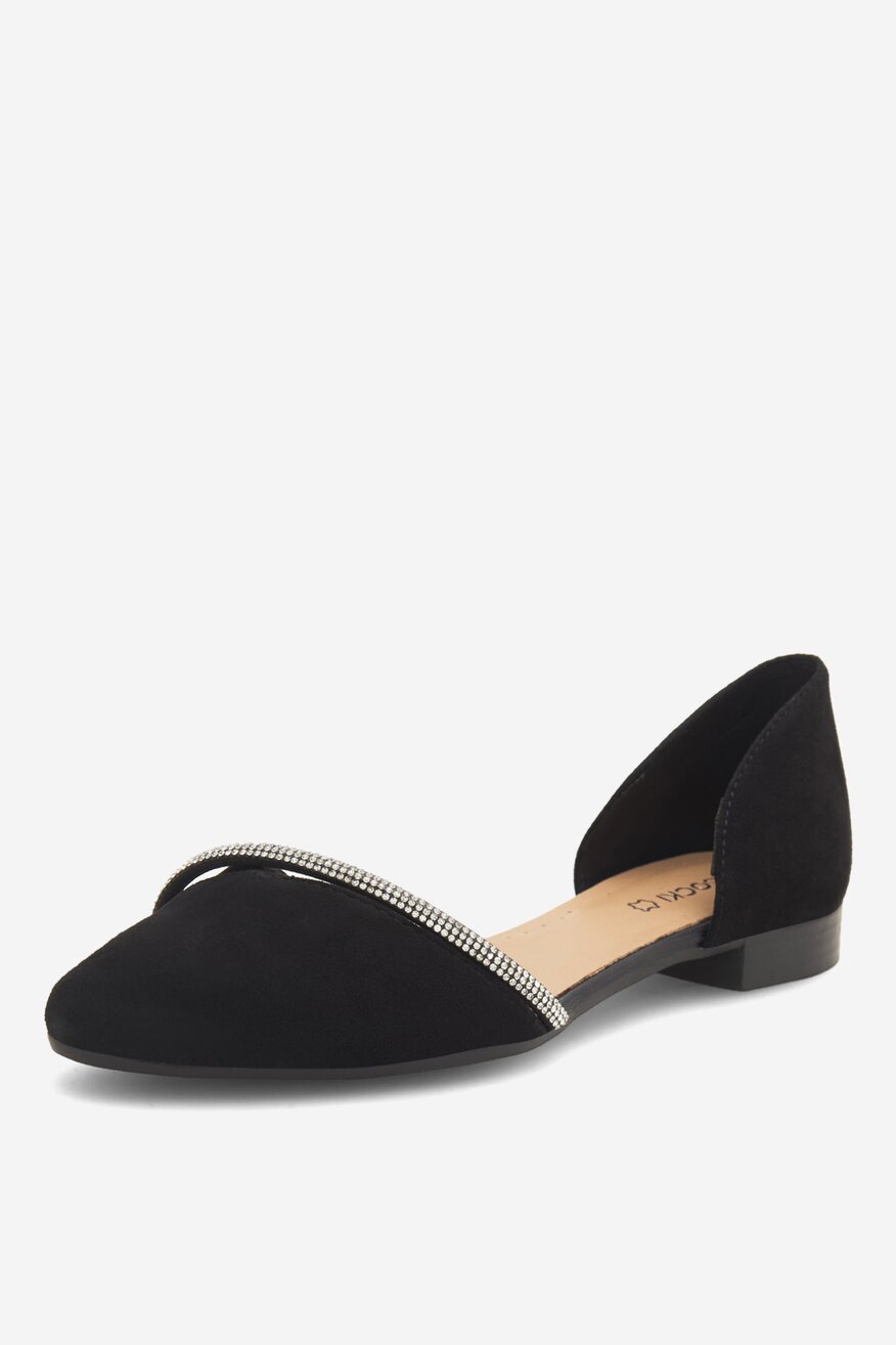 
                Lasocki - Baleriny zamszowe - 5905588317074