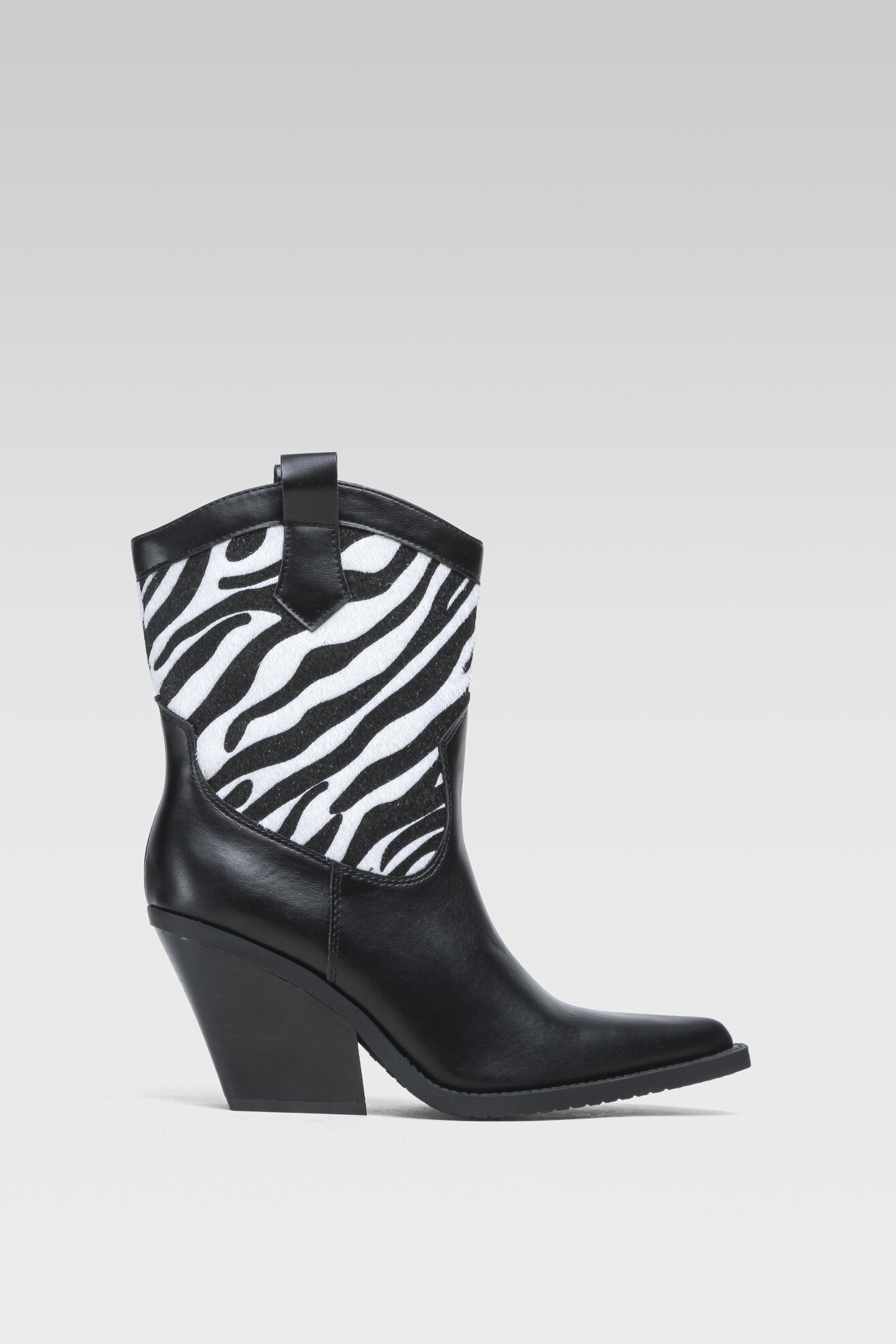 Bokacsizma Jenny Fairy LS5841-05 FEKETE