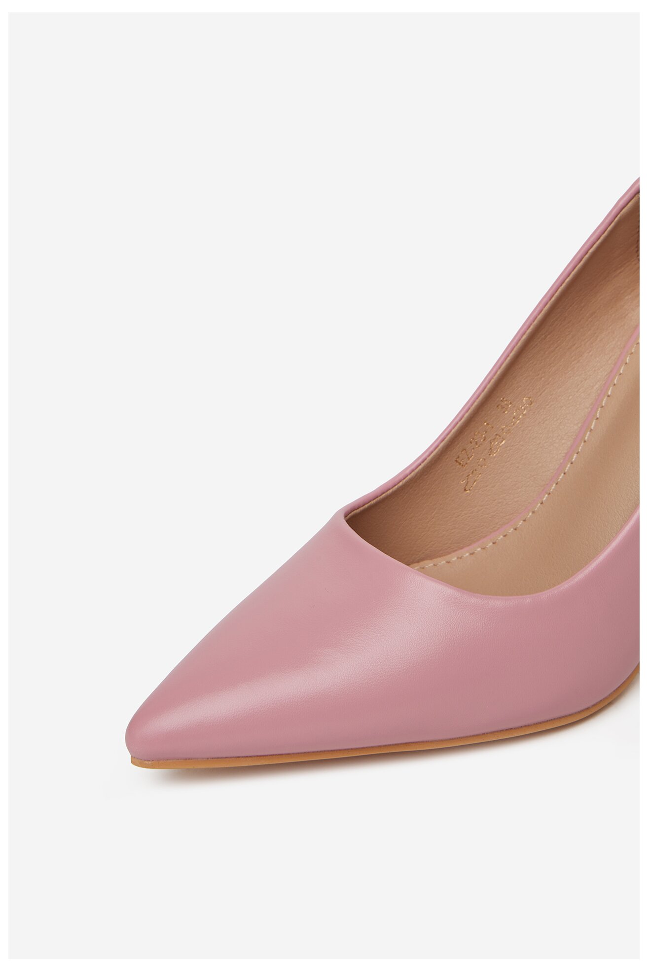 Pantofi cu toc DeeZee EZ-23-1A ROZ