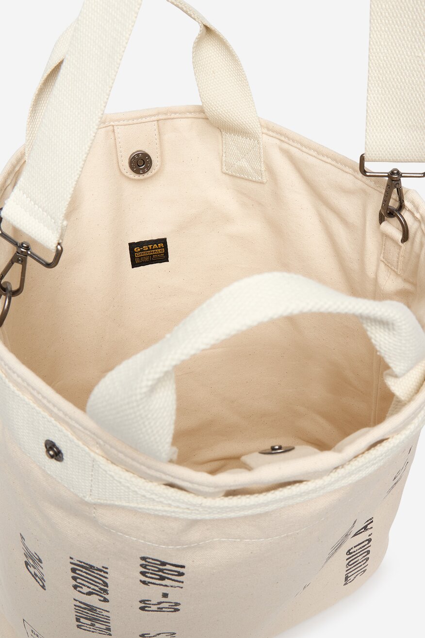 
                Kézitáska G-STAR RAW CSONTSZÍNŰ - 5906751706046