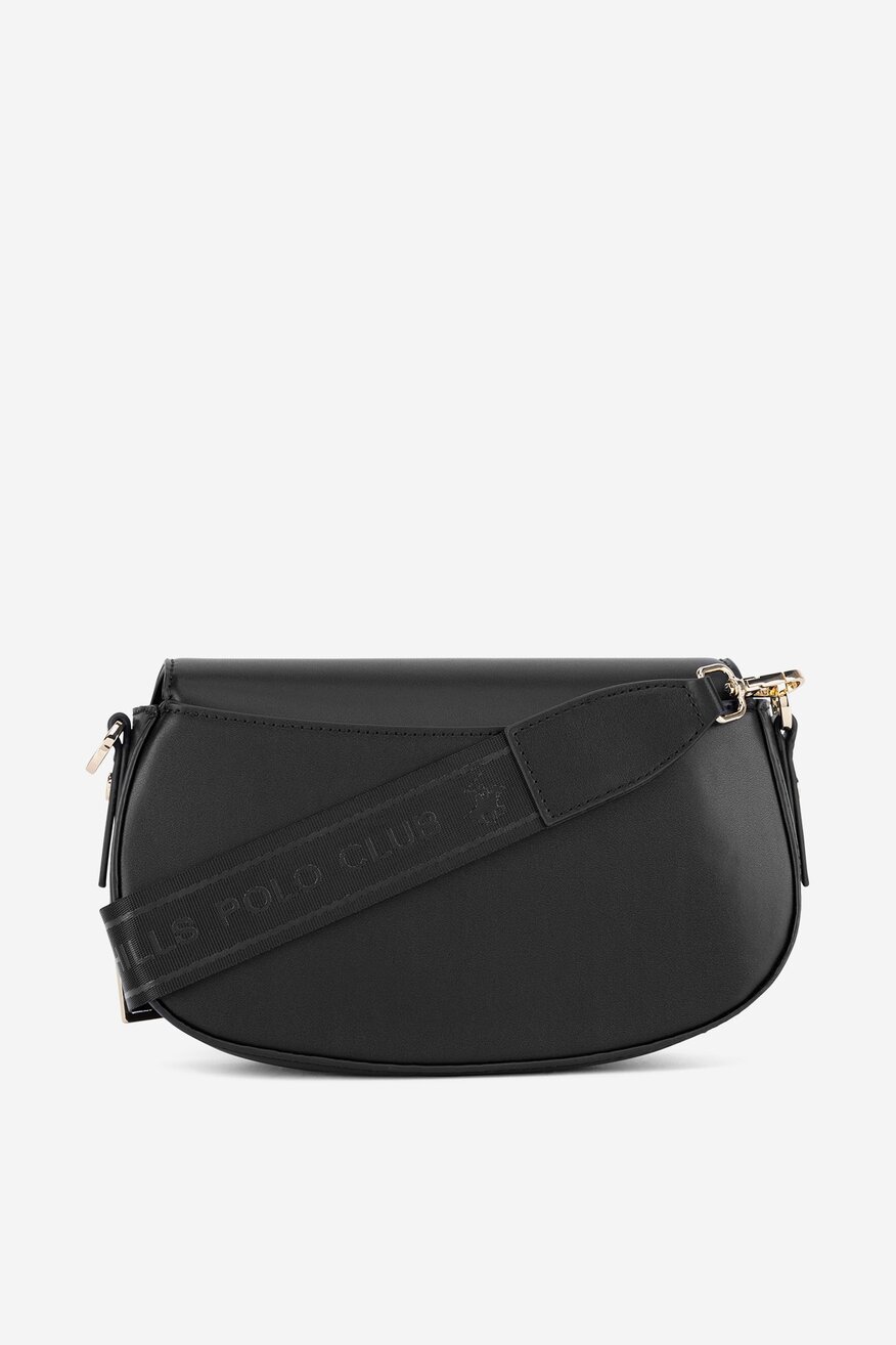 
                Дамска чанта Beverly Hills Polo Club ЧЕРЕН - 5906751619025