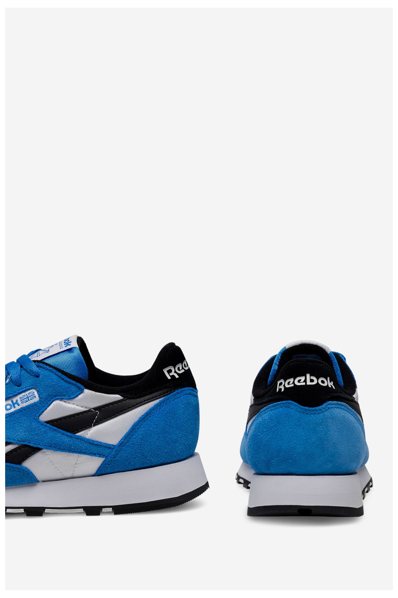 Obuwie sportowe Reebok CLASSIC LEATHER 100075297 Niebieski