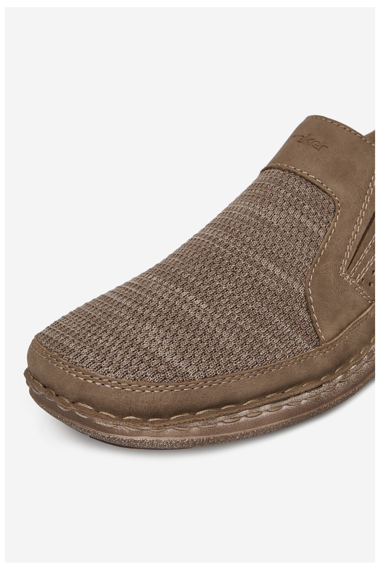 Półbuty Rieker 03087-64 Beżowy ciemny