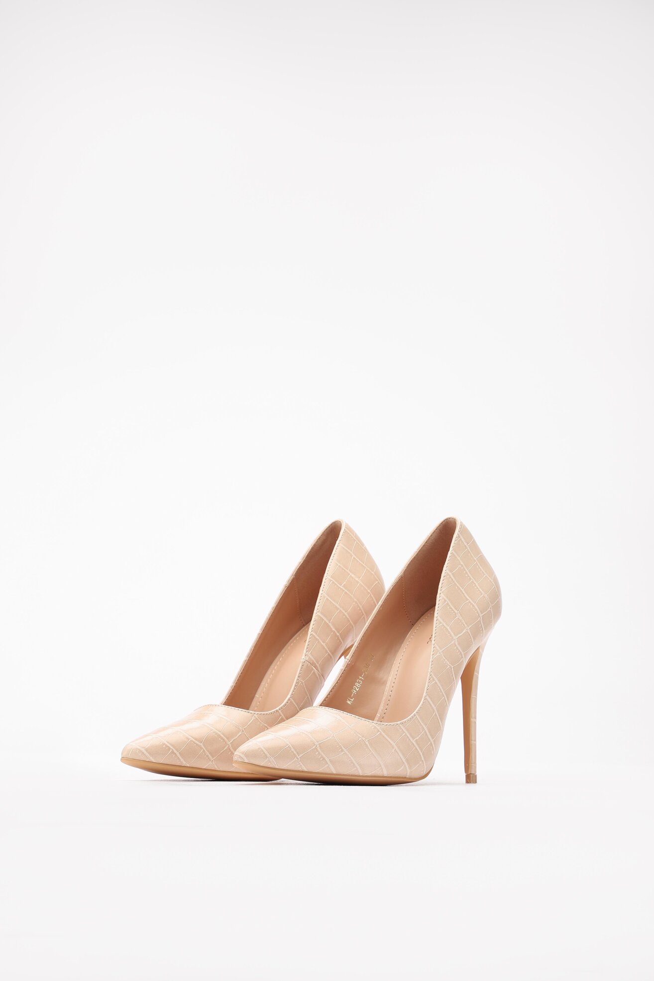 Czółenka DeeZee KL-92831-230 Beżowy