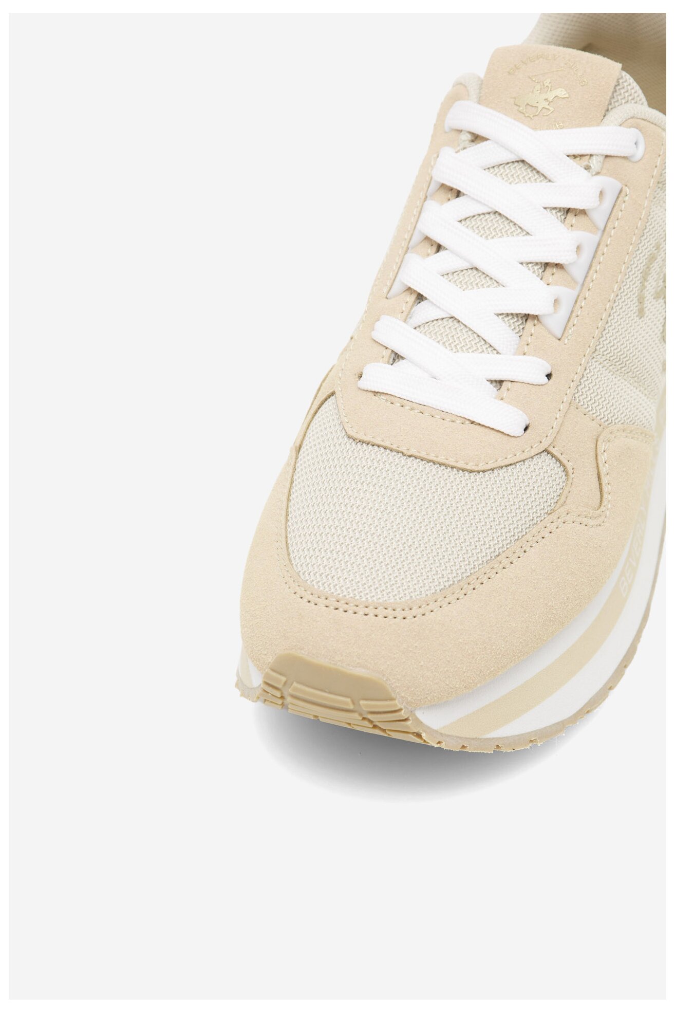 Sportovní obuv Beverly Hills Polo Club BHPC042W BÉŽOVÁ