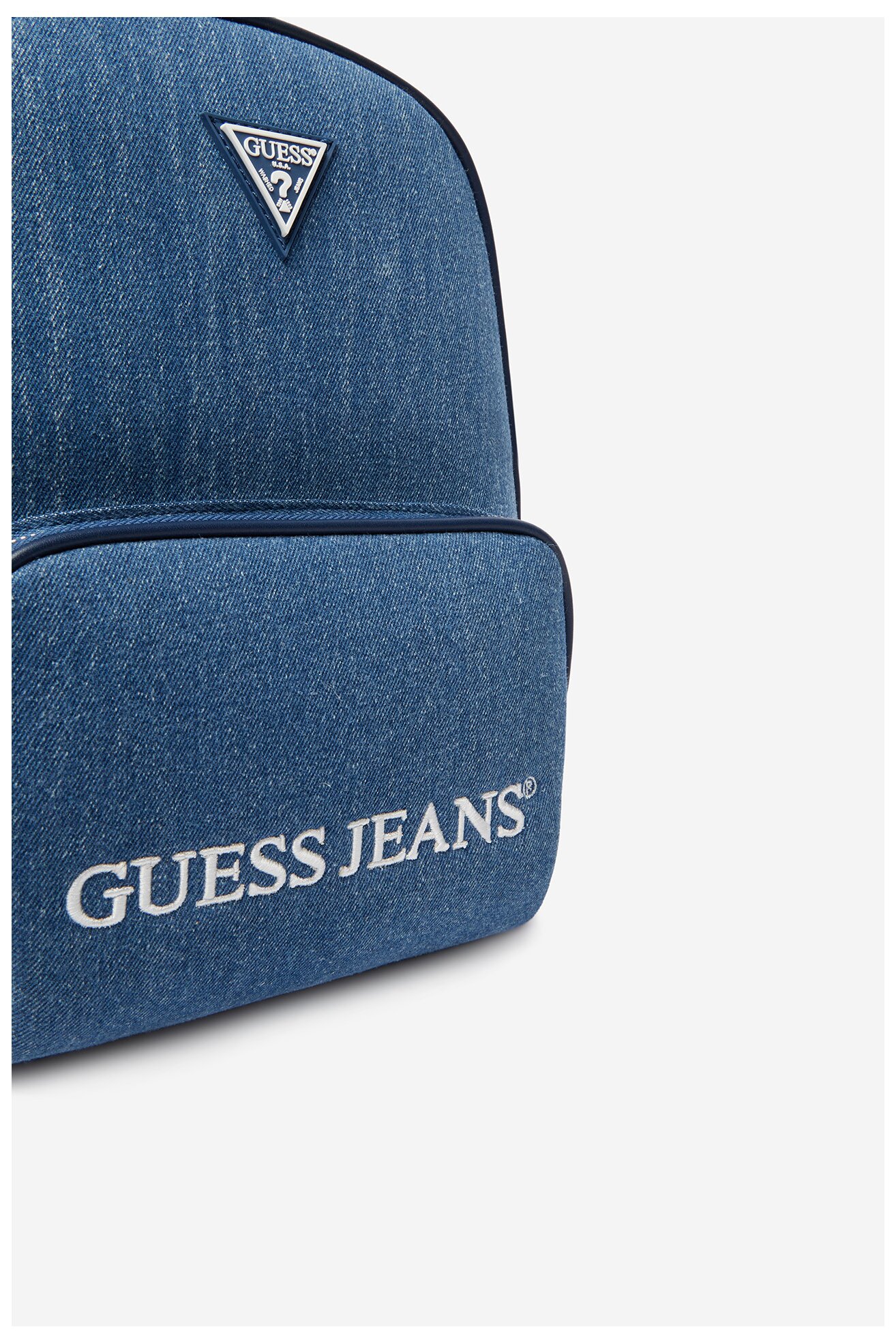 Plecak GUESS JEANS CWBEO-GUESS-B-011-09 Jeansowy