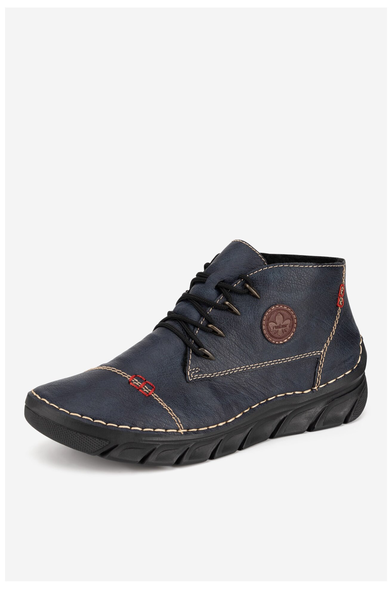 Trzewiki Rieker 55002-14 Niebieski