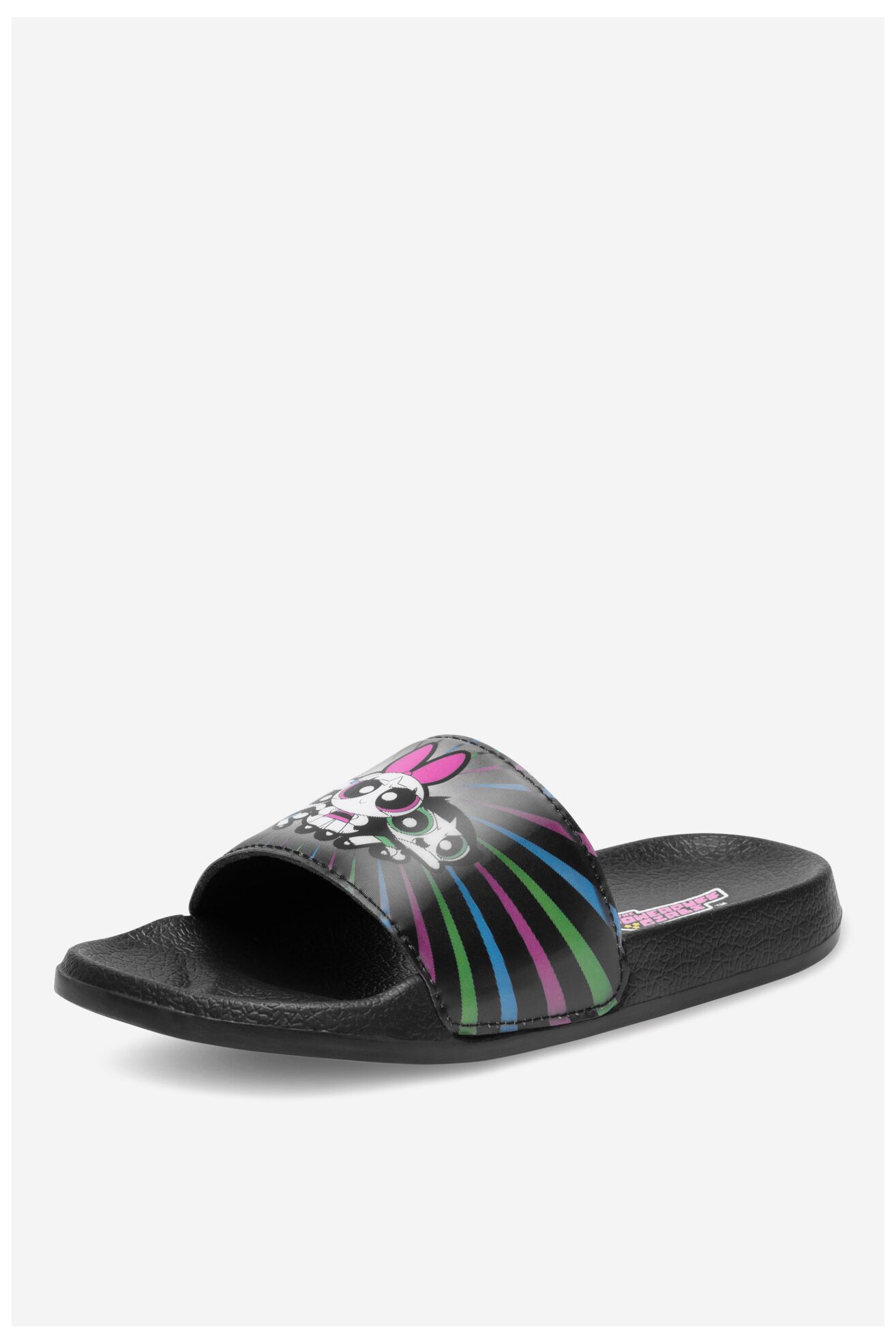 Șlapi pentru bazin POWERPUFF GIRLS SS24-172PPG NEGRU