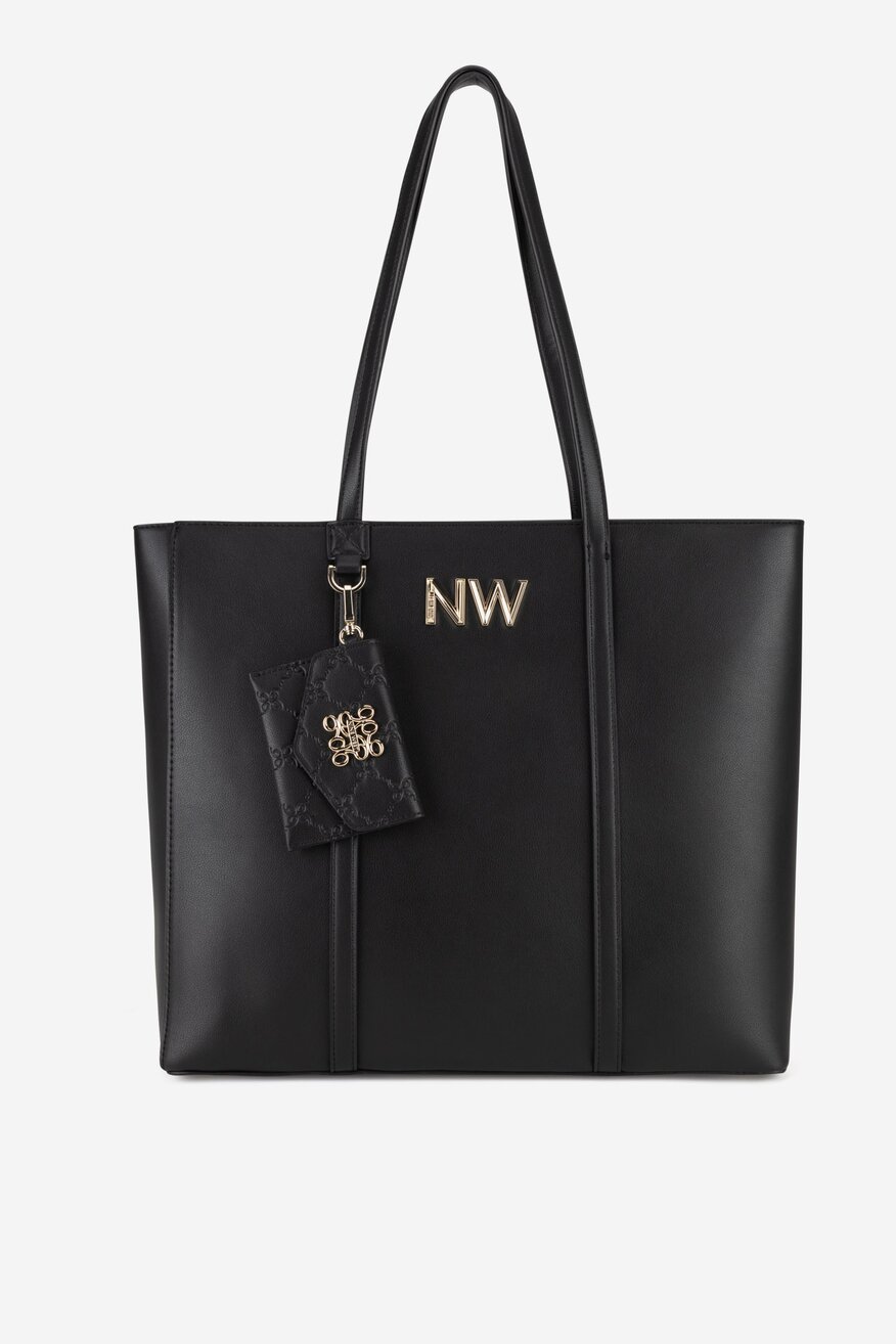 Дамска чанта NINE WEST ЧЕРЕН - 5904862910956