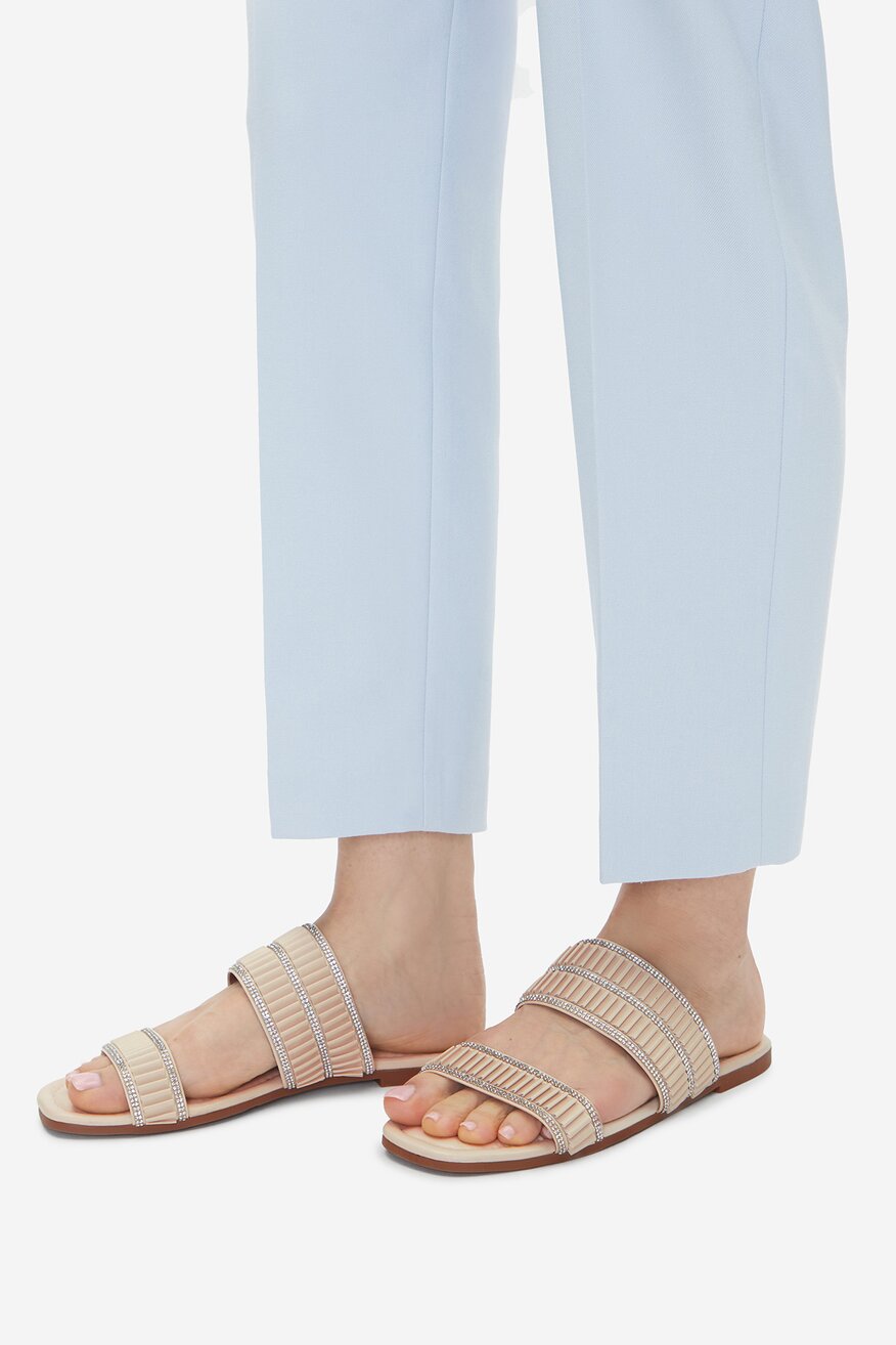 
                Șlapi Jenny BEJ DESCHIS - 5904862335858