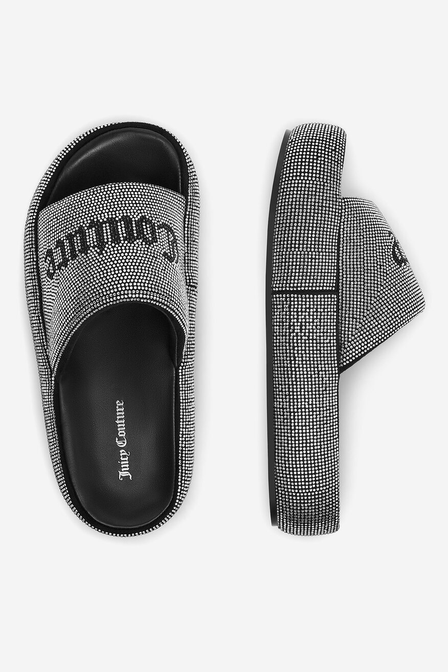 
                Flip-flop Juicy Couture FEKETE - 5906751063354