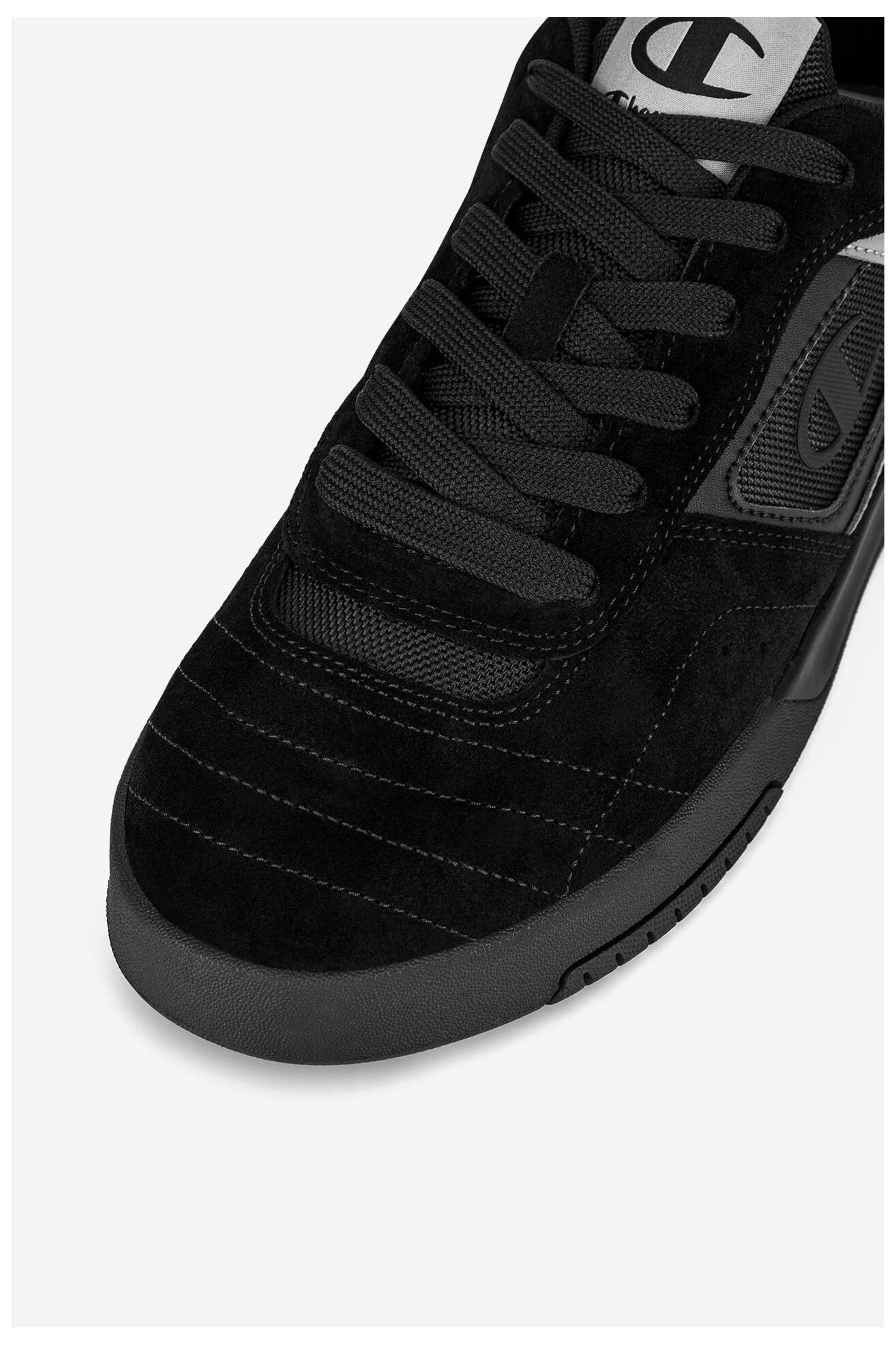 Спортни обувки Champion ZN80 SKATE II LOW S22264-KK001 ЧЕРЕН