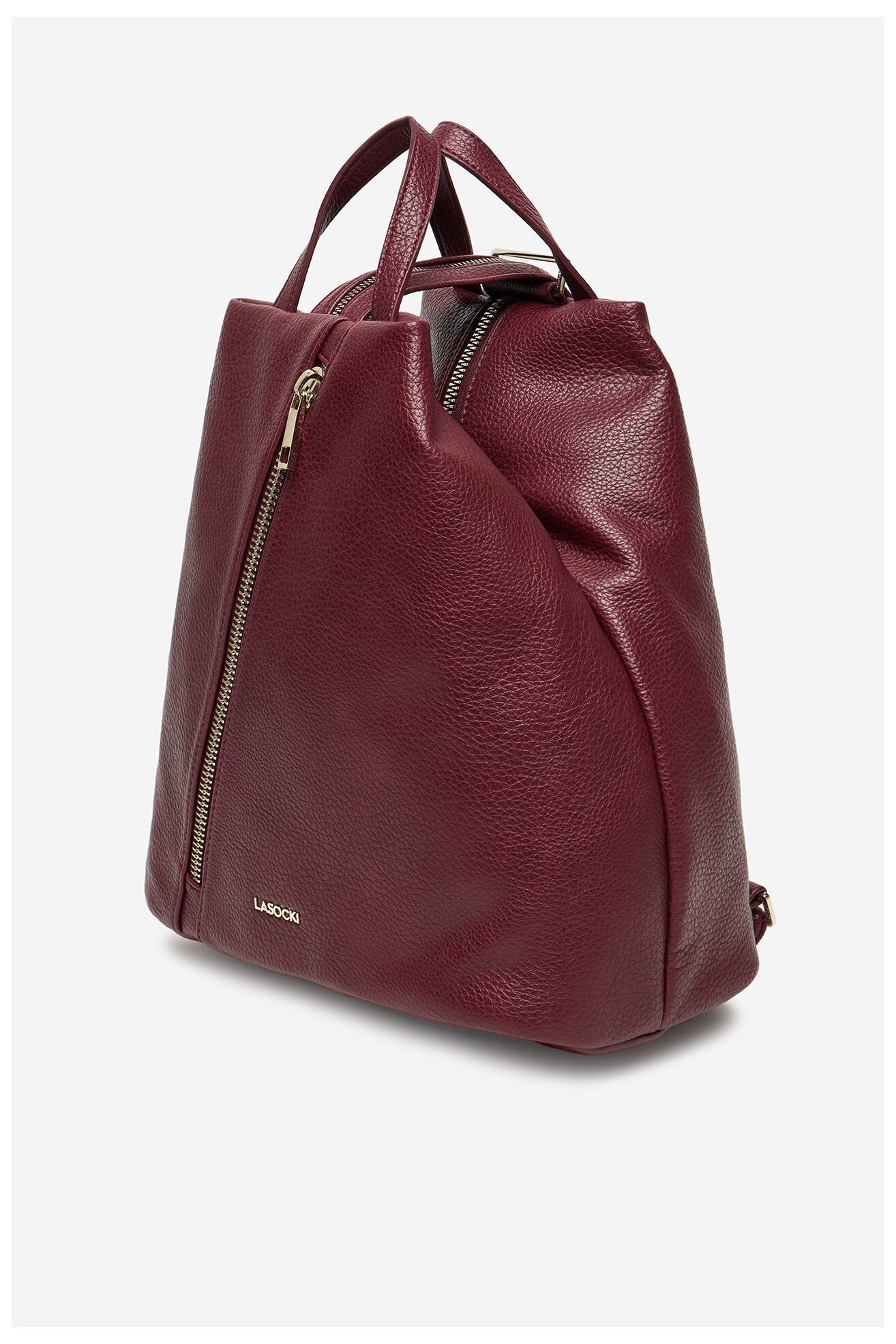 Plecak Lasocki LSK-K-017-06 Bordowy